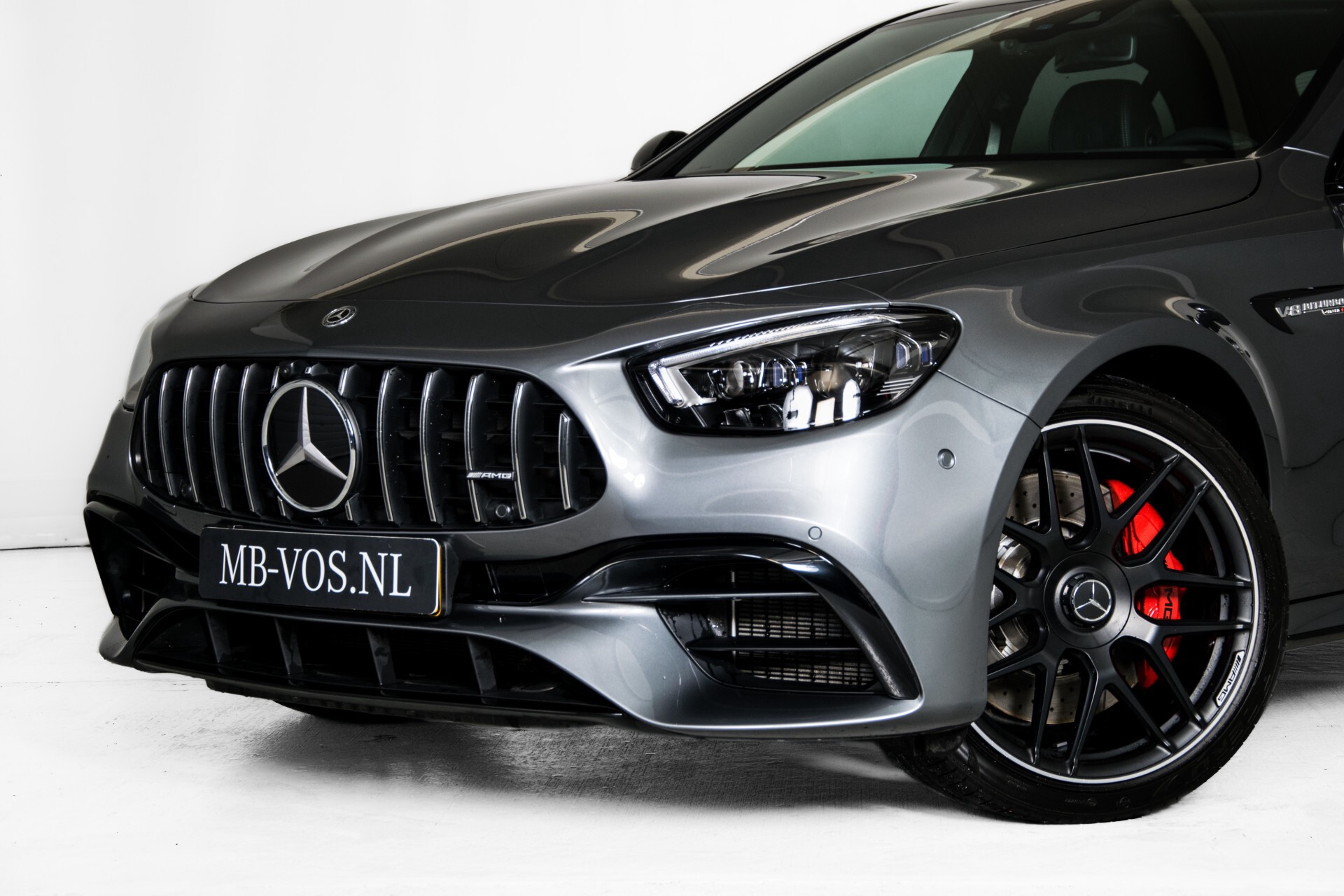 Mercedes-Benz E-Klasse 63 S AMG 4M+ Driverspack/Night/Massage/Stoelkoeling/Rij-assist/Keyless/HUD Aut9 . Foto 66