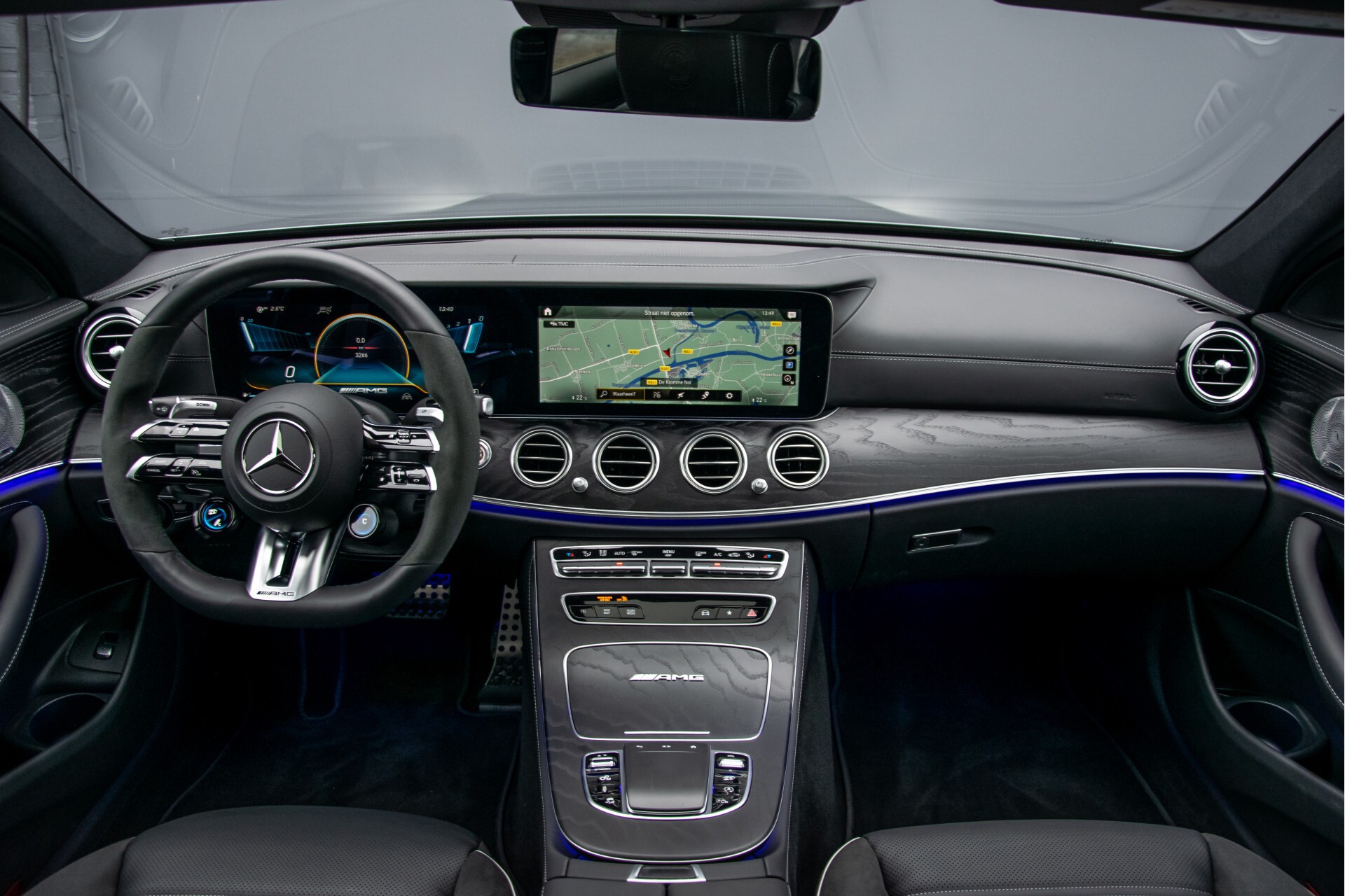 Mercedes-Benz E-Klasse 63 S AMG 4M+ Driverspack/Night/Massage/Stoelkoeling/Rij-assist/Keyless/HUD Aut9 . Foto 7