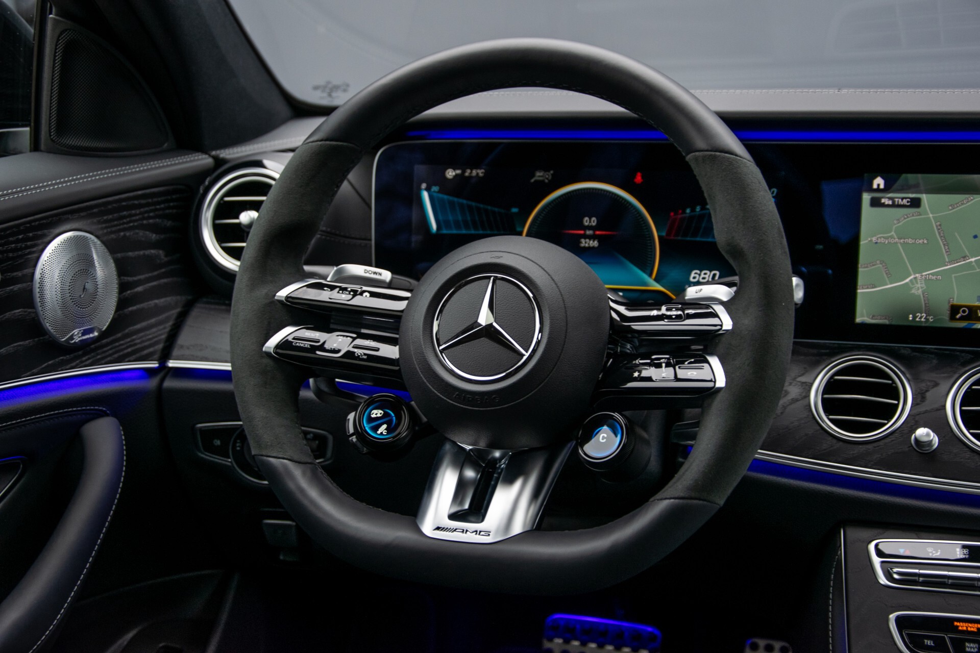 Mercedes-Benz E-Klasse 63 S AMG 4M+ Driverspack/Night/Massage/Stoelkoeling/Rij-assist/Keyless/HUD Aut9 . Foto 8