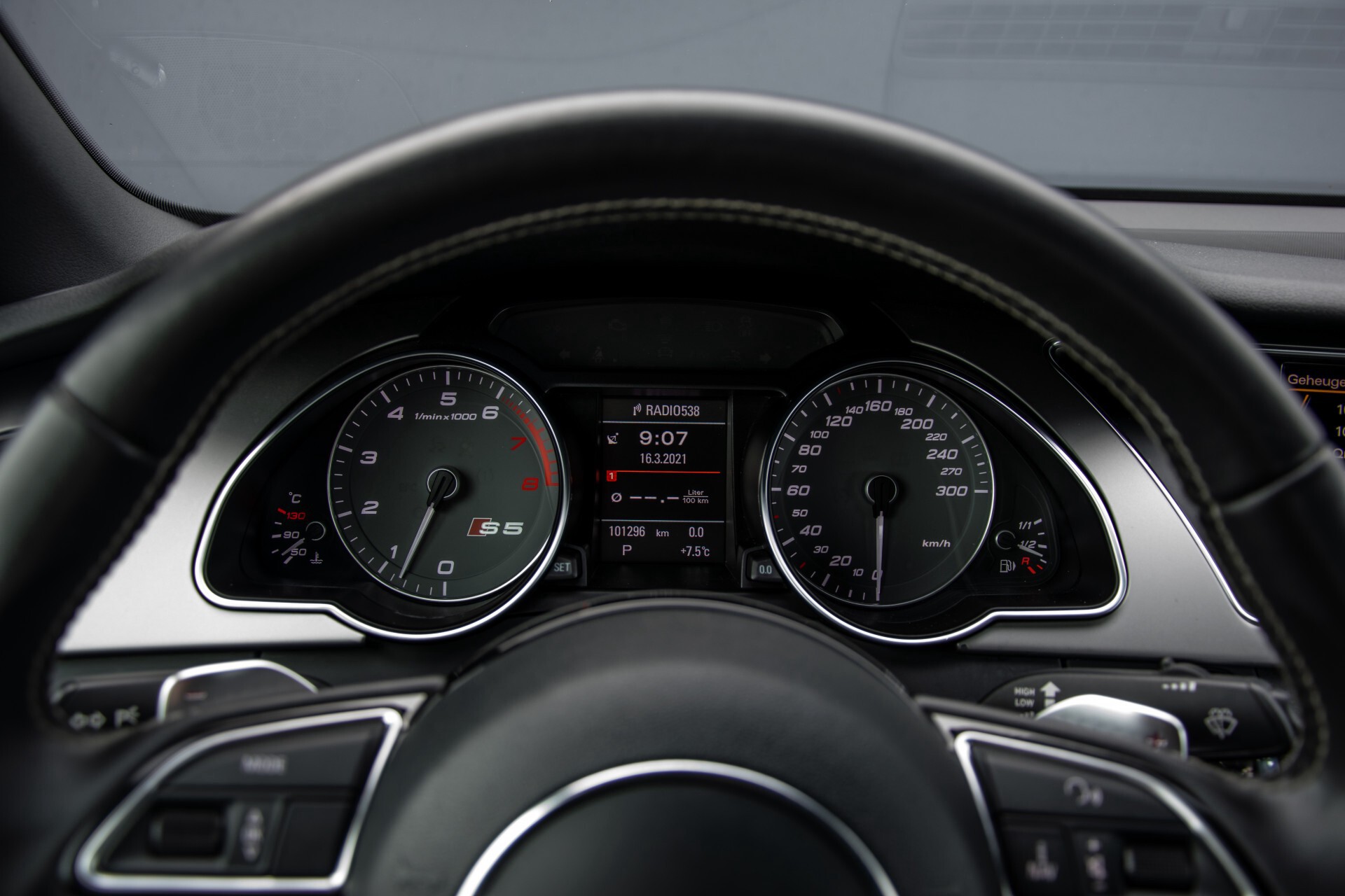 Audi A5 Cabriolet S5 3.0 TFSI 333pk Quattro Drive Select/Comfort stoelen/Nekverwarming/20" Aut7 Foto 13