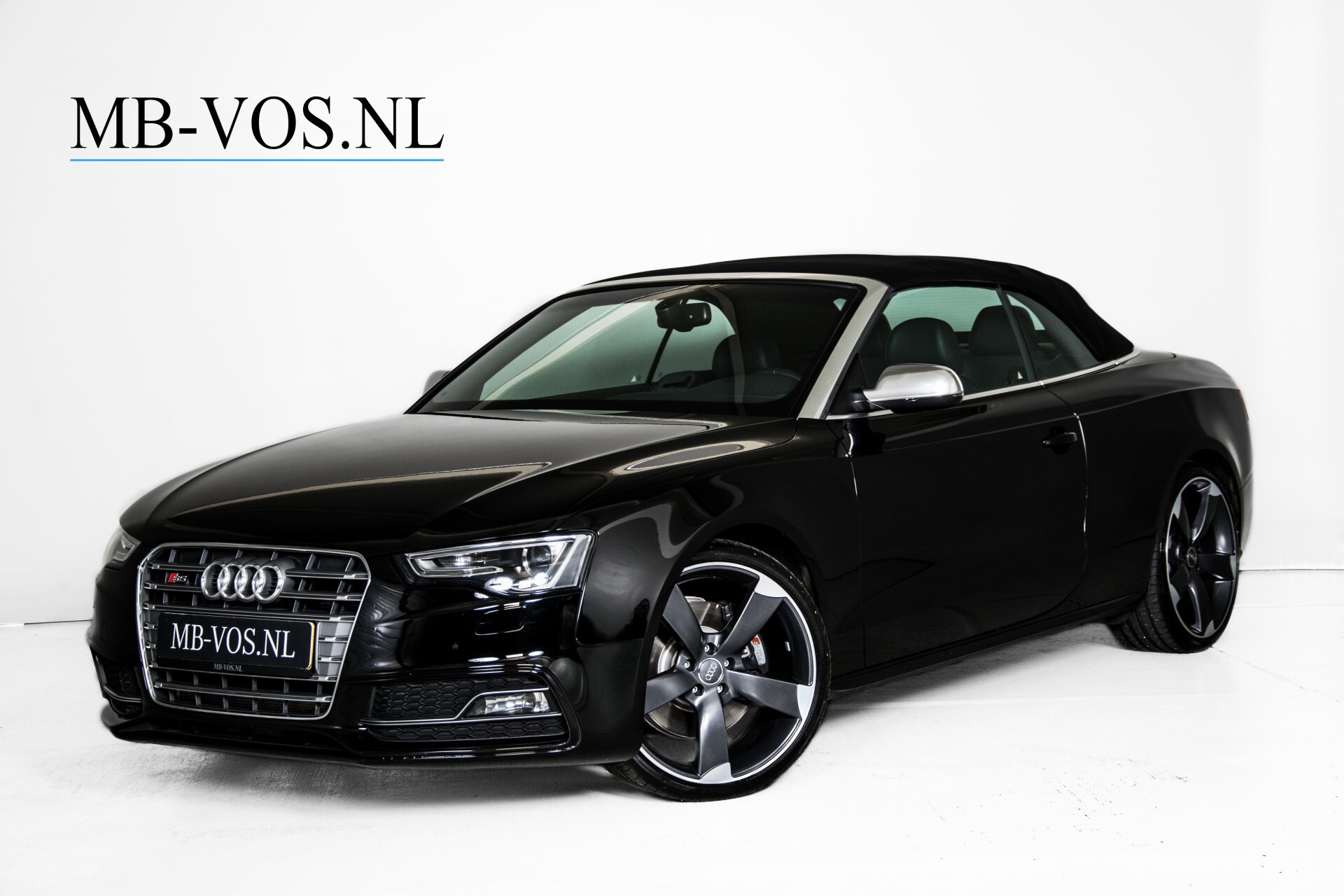 Audi A5 Cabriolet S5 3.0 TFSI 333pk Quattro Drive Select/Comfort stoelen/Nekverwarming/20" Aut7 Foto 2