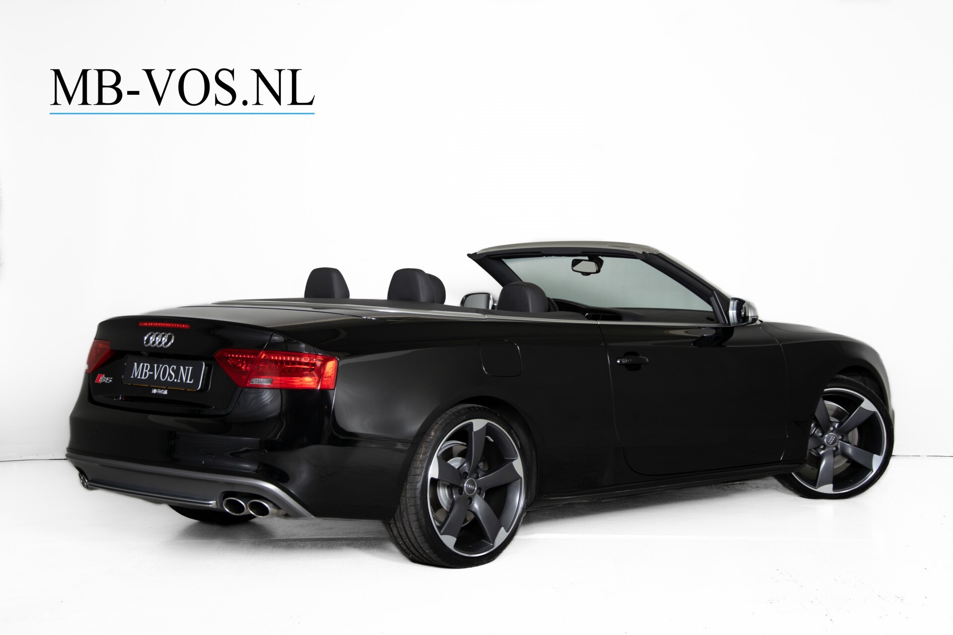 Audi A5 Cabriolet S5 3.0 TFSI 333pk Quattro Drive Select/Comfort stoelen/Nekverwarming/20" Aut7 Foto 3
