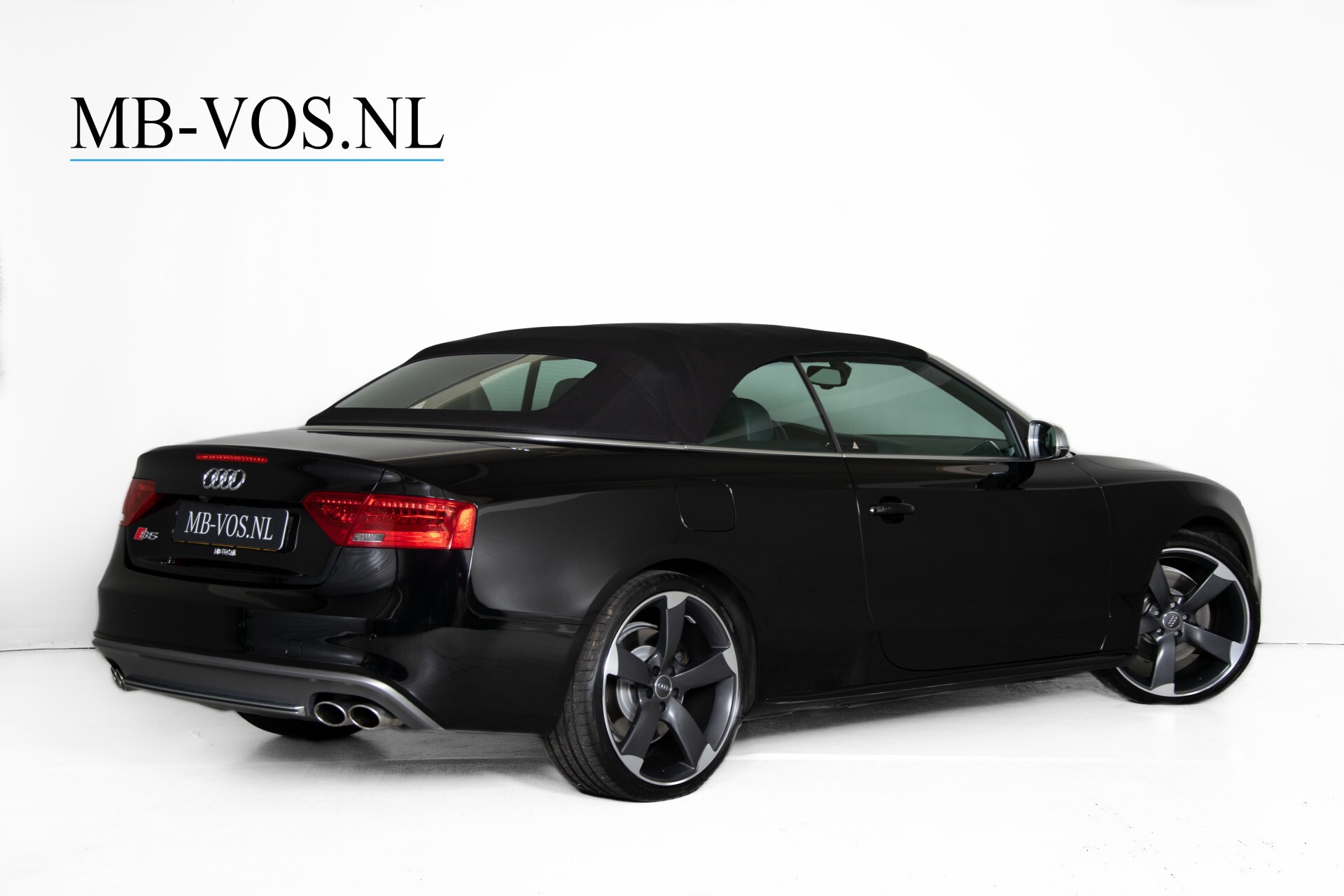 Audi A5 Cabriolet S5 3.0 TFSI 333pk Quattro Drive Select/Comfort stoelen/Nekverwarming/20" Aut7 Foto 4