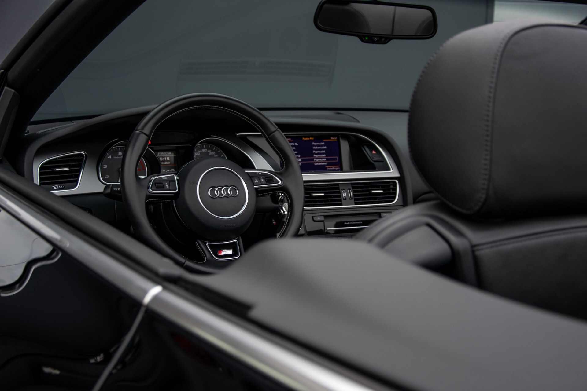 Audi A5 Cabriolet S5 3.0 TFSI 333pk Quattro Drive Select/Comfort stoelen/Nekverwarming/20" Aut7 Foto 42