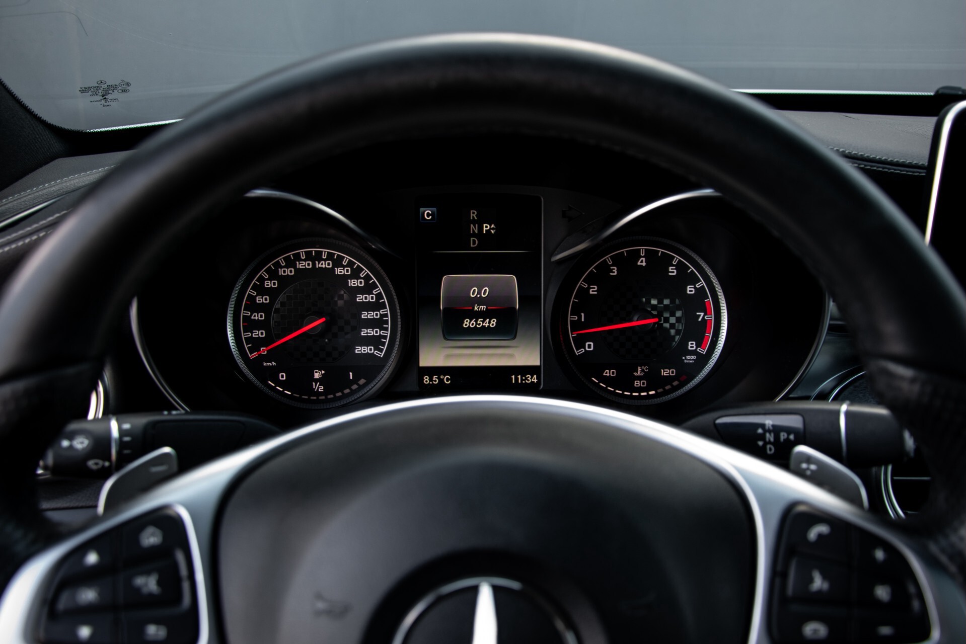 Mercedes-Benz C-Klasse 450/43 AMG 4-M Distronic/Standkachel/Panorama/Keyless/Harman-Kardon/Stoelkoeling Aut7 Foto 12