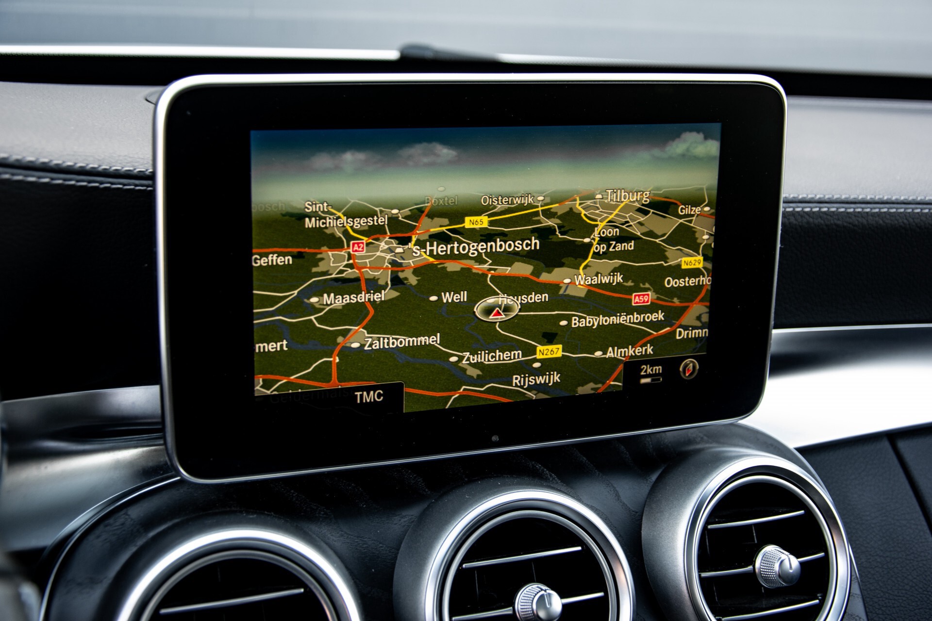 Mercedes-Benz C-Klasse 450/43 AMG 4-M Distronic/Standkachel/Panorama/Keyless/Harman-Kardon/Stoelkoeling Aut7 Foto 17