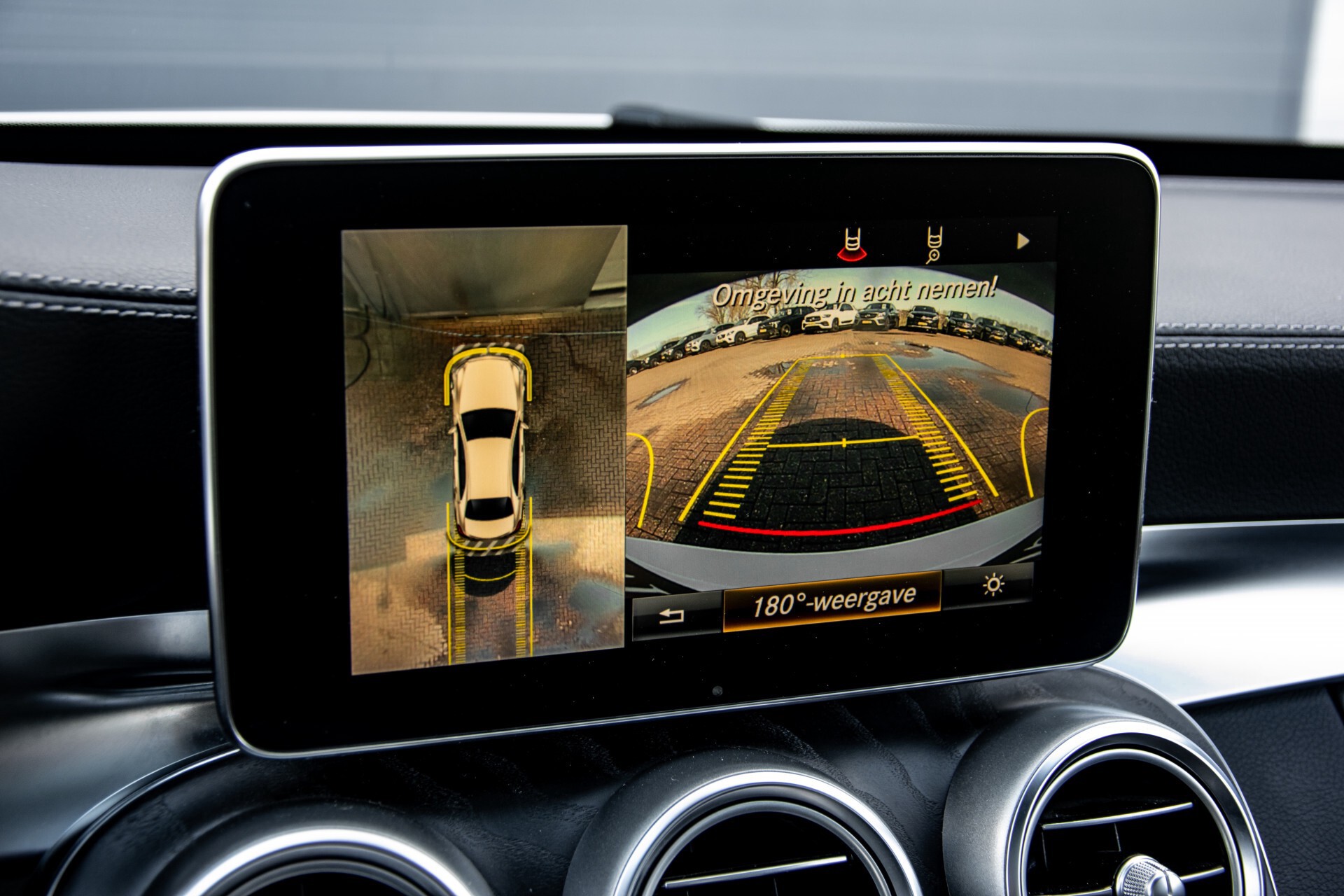 Mercedes-Benz C-Klasse 450/43 AMG 4-M Distronic/Standkachel/Panorama/Keyless/Harman-Kardon/Stoelkoeling Aut7 Foto 38