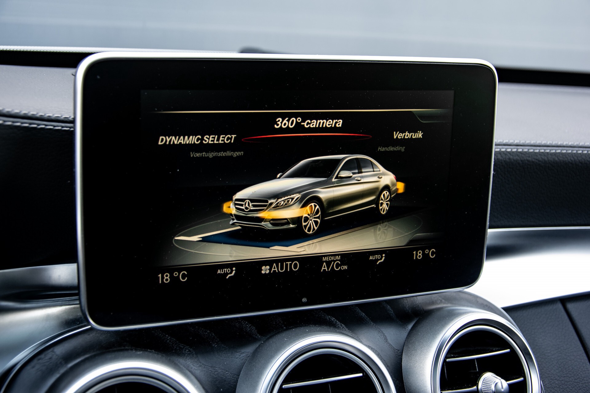 Mercedes-Benz C-Klasse 450/43 AMG 4-M Distronic/Standkachel/Panorama/Keyless/Harman-Kardon/Stoelkoeling Aut7 Foto 40