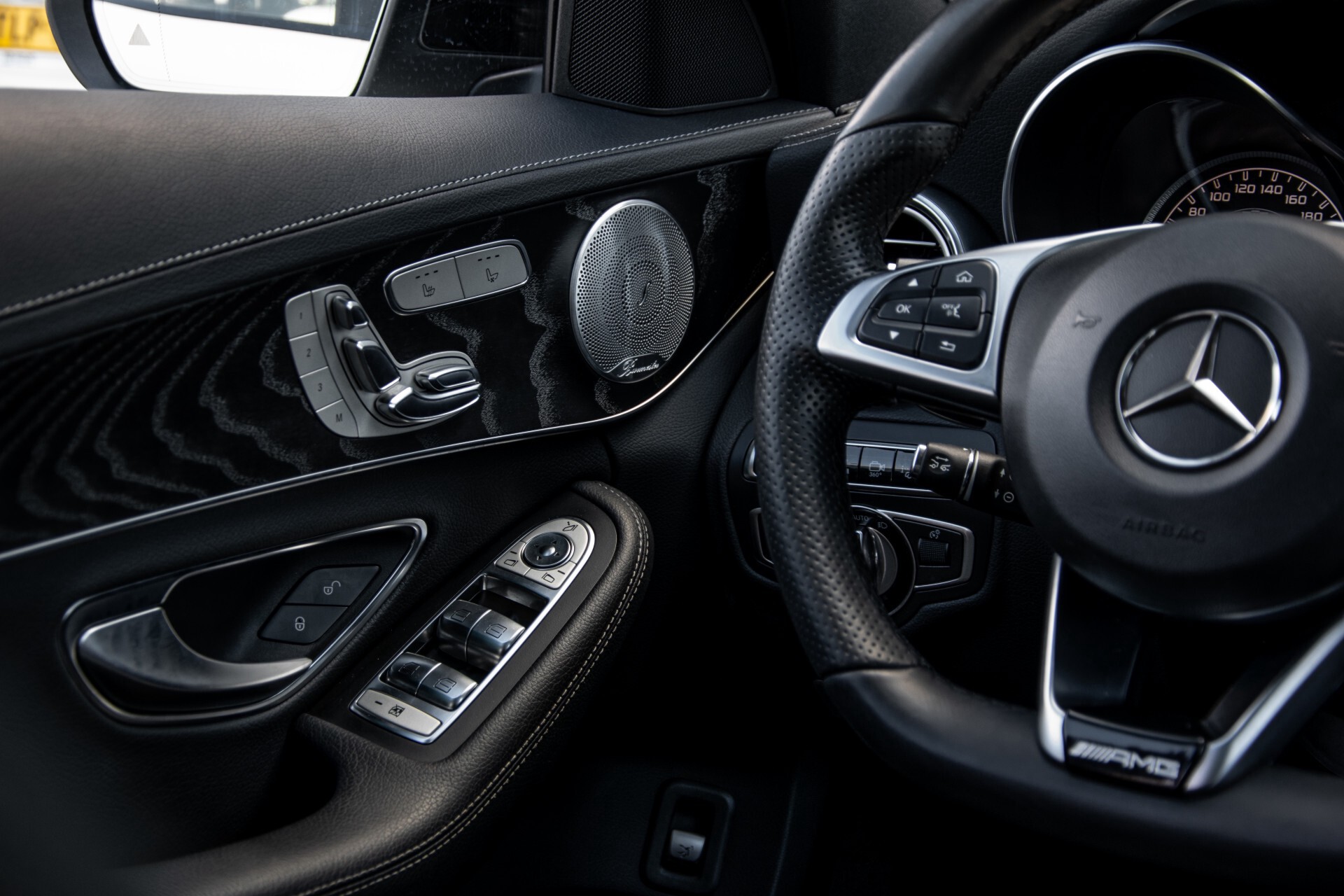 Mercedes-Benz C-Klasse 450/43 AMG 4-M Distronic/Standkachel/Panorama/Keyless/Harman-Kardon/Stoelkoeling Aut7 Foto 51