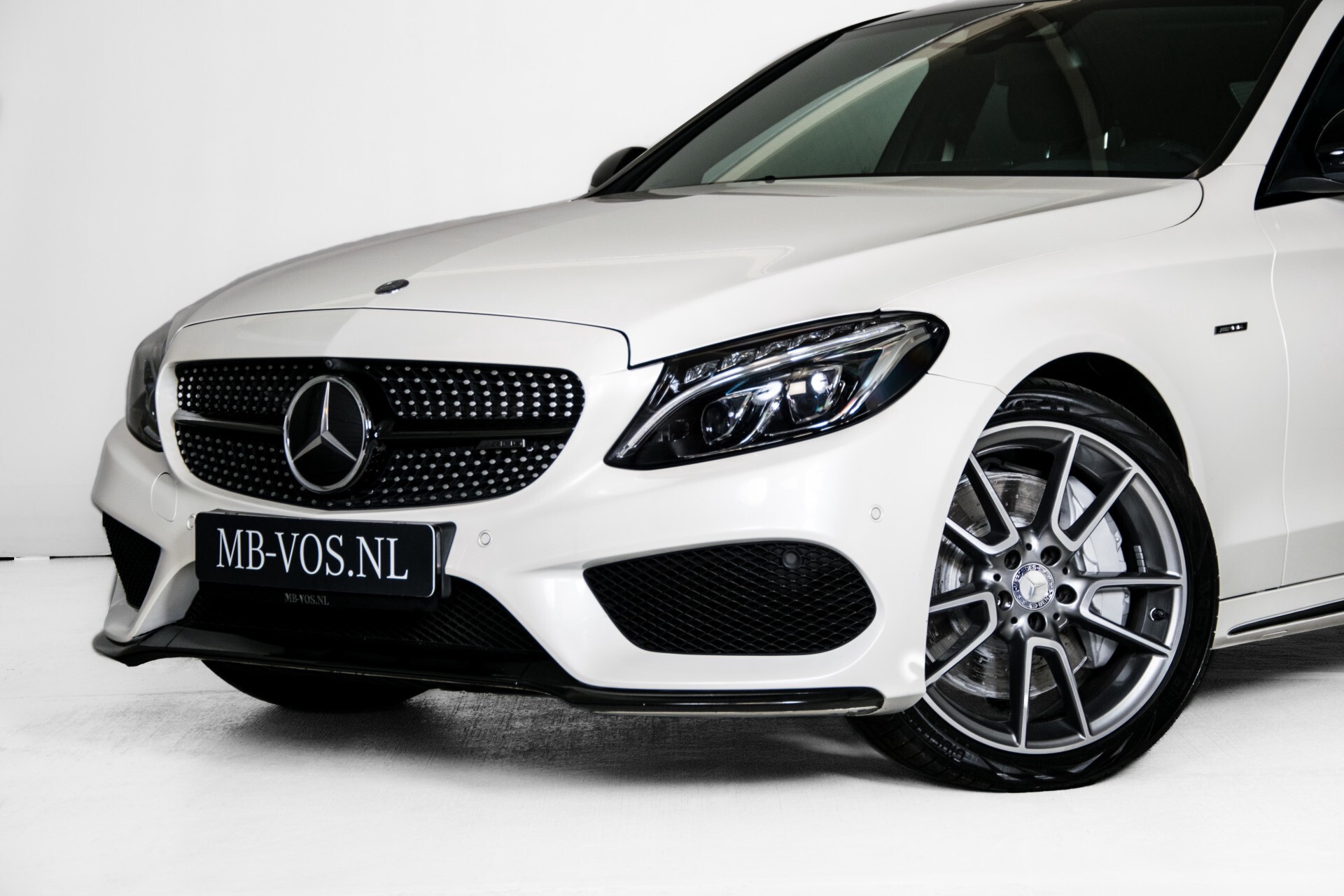 Mercedes-Benz C-Klasse 450/43 AMG 4-M Distronic/Standkachel/Panorama/Keyless/Harman-Kardon/Stoelkoeling Aut7 Foto 65