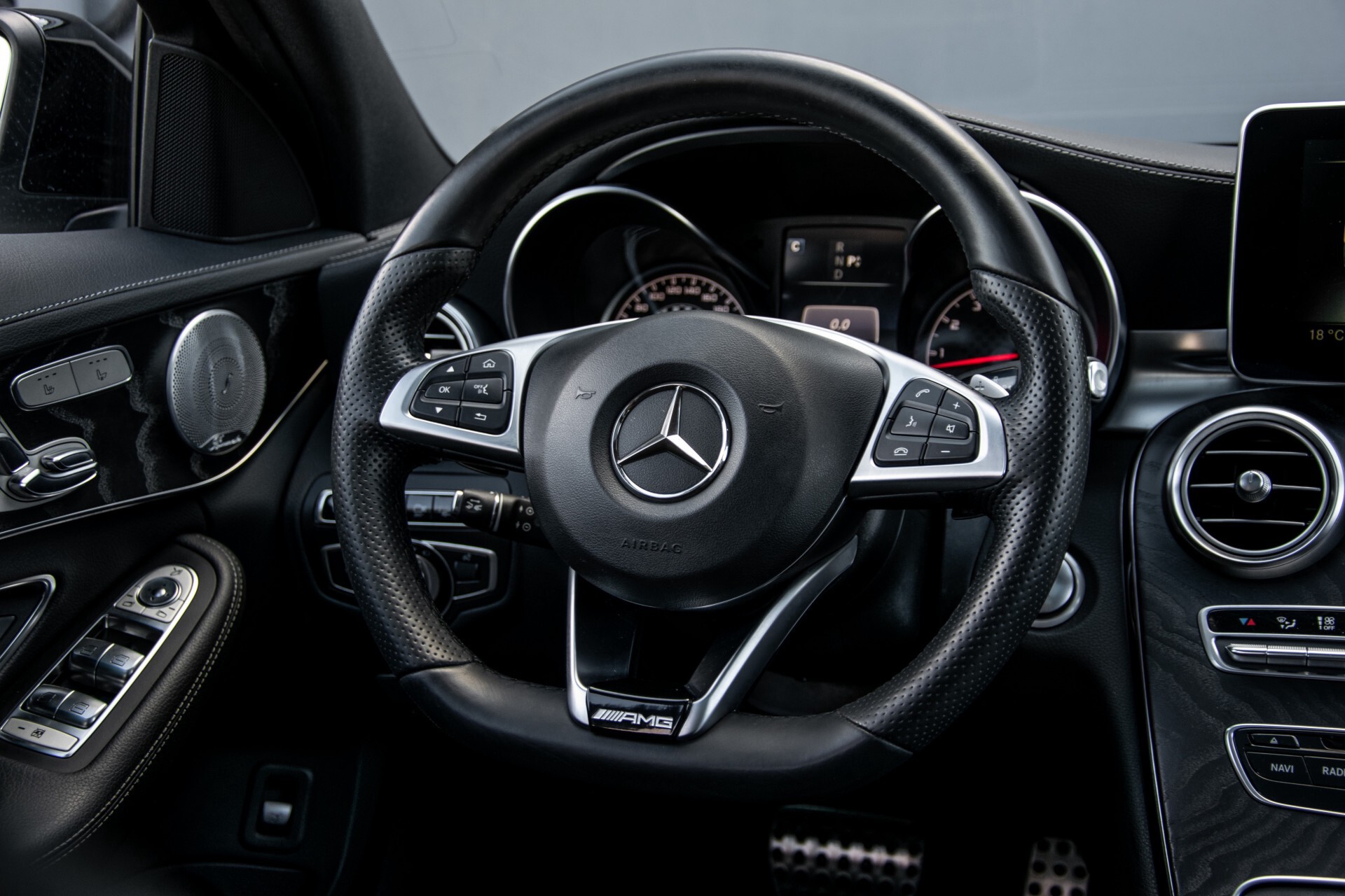 Mercedes-Benz C-Klasse 450/43 AMG 4-M Distronic/Standkachel/Panorama/Keyless/Harman-Kardon/Stoelkoeling Aut7 Foto 7