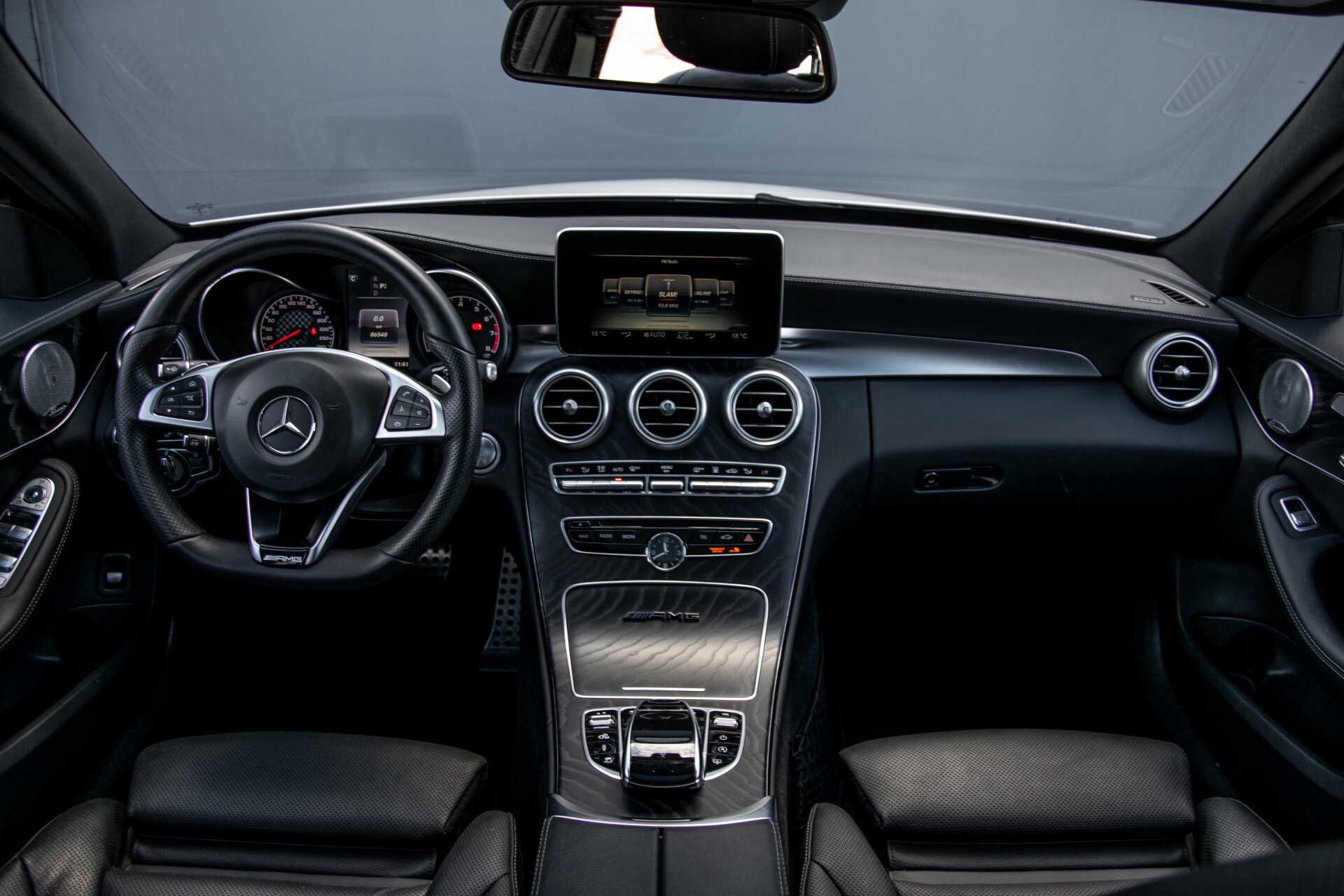 Mercedes-Benz C-Klasse 450/43 AMG 4-M Distronic/Standkachel/Panorama/Keyless/Harman-Kardon/Stoelkoeling Aut7 Foto 8