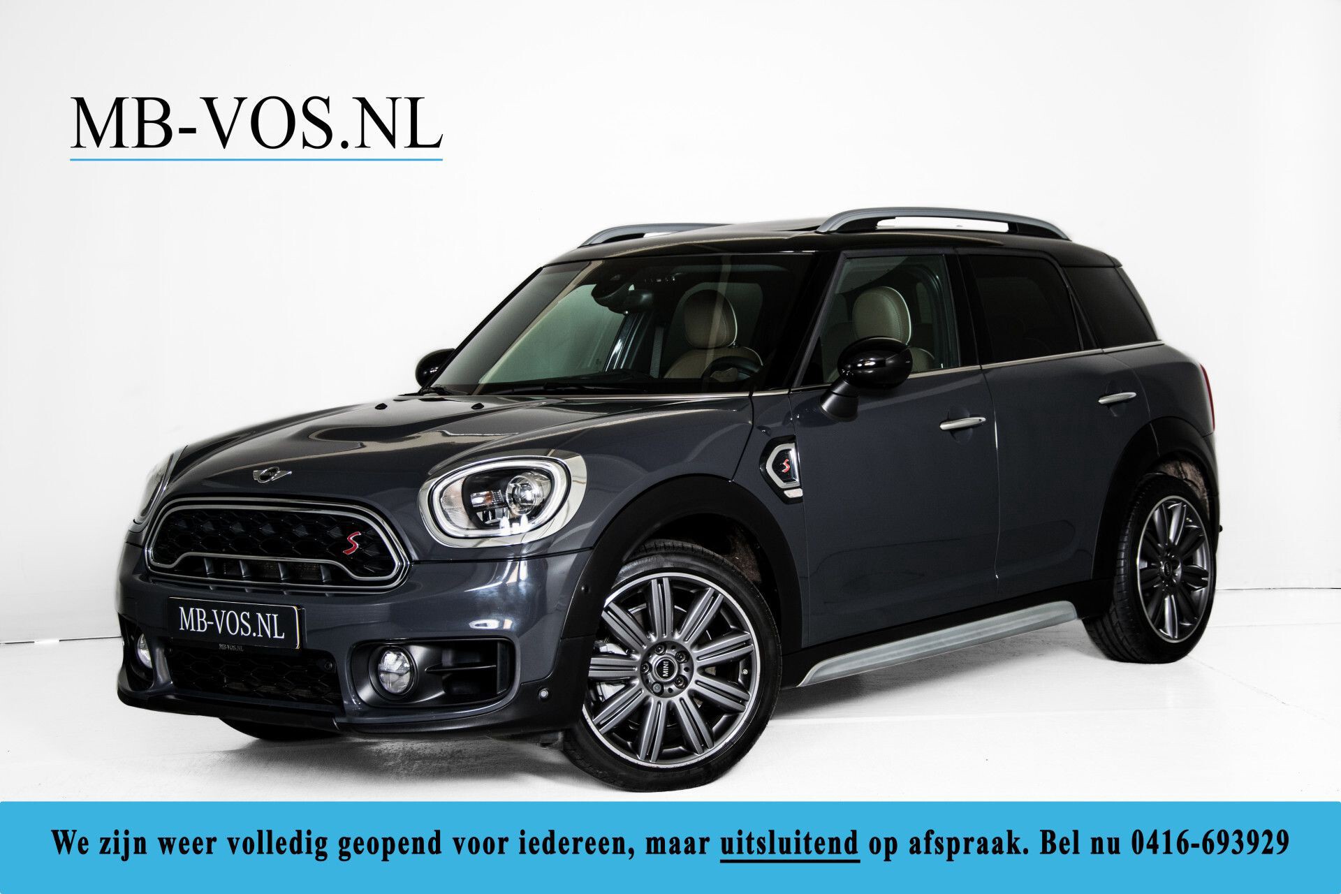 MINI Countryman 2.0 Cooper S Chili Panorama/Keyless/Oak leder/19"HUD Aut8 Foto 1