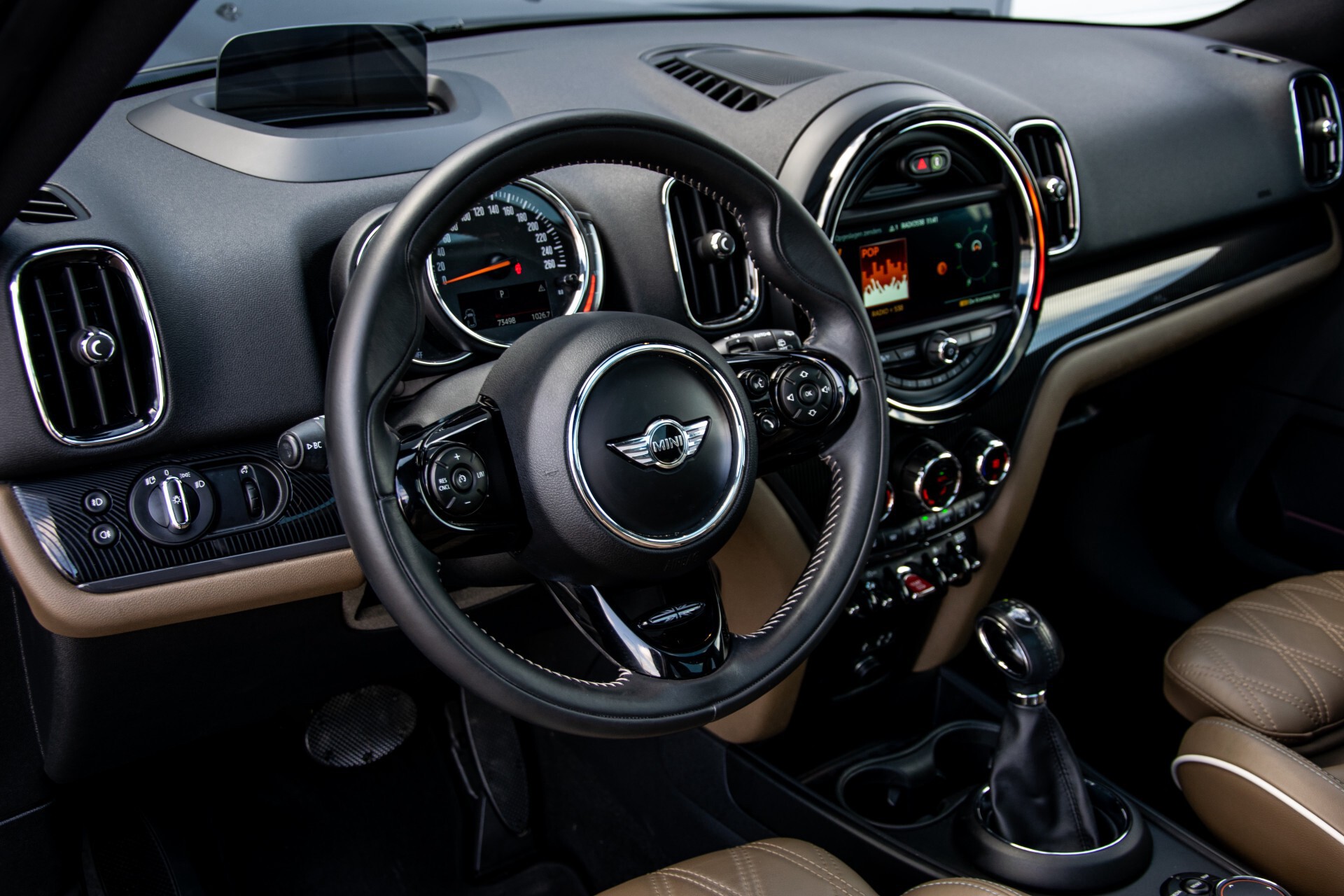 MINI Countryman 2.0 Cooper S Chili Panorama/Keyless/Oak leder/19"HUD Aut8 Foto 15