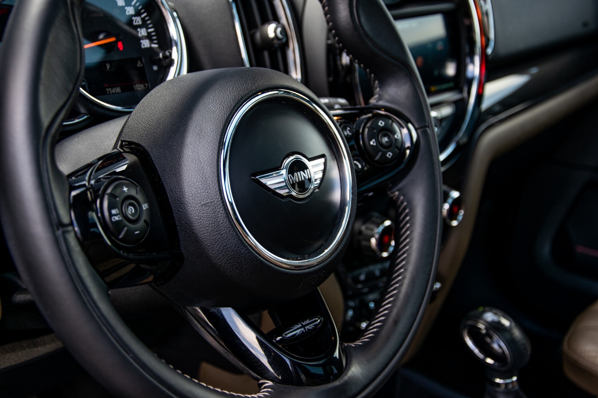 MINI Countryman 2.0 Cooper S Chili Panorama/Keyless/Oak leder/19"HUD Aut8 Foto 19