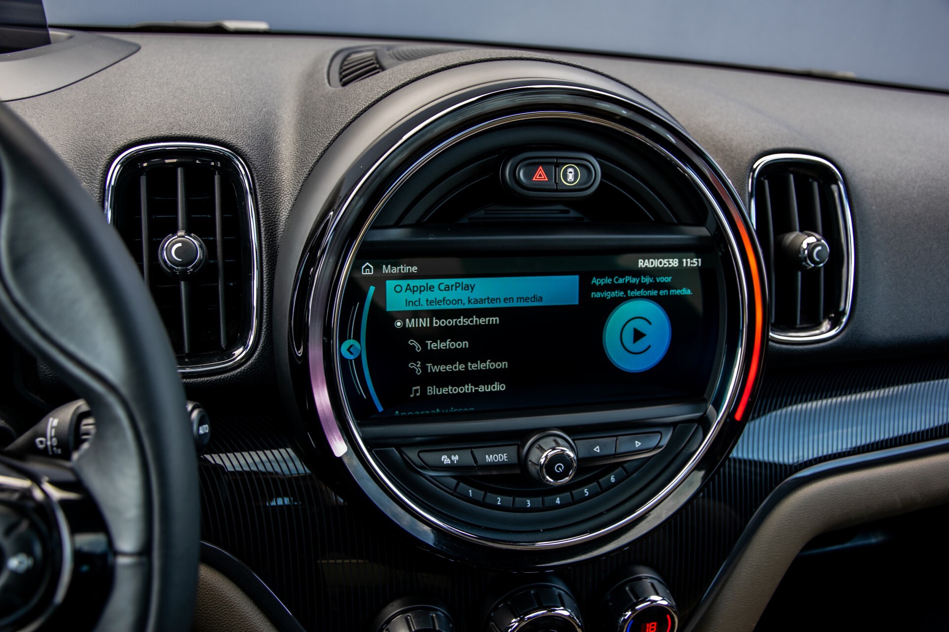 MINI Countryman 2.0 Cooper S Chili Panorama/Keyless/Oak leder/19"HUD Aut8 Foto 20