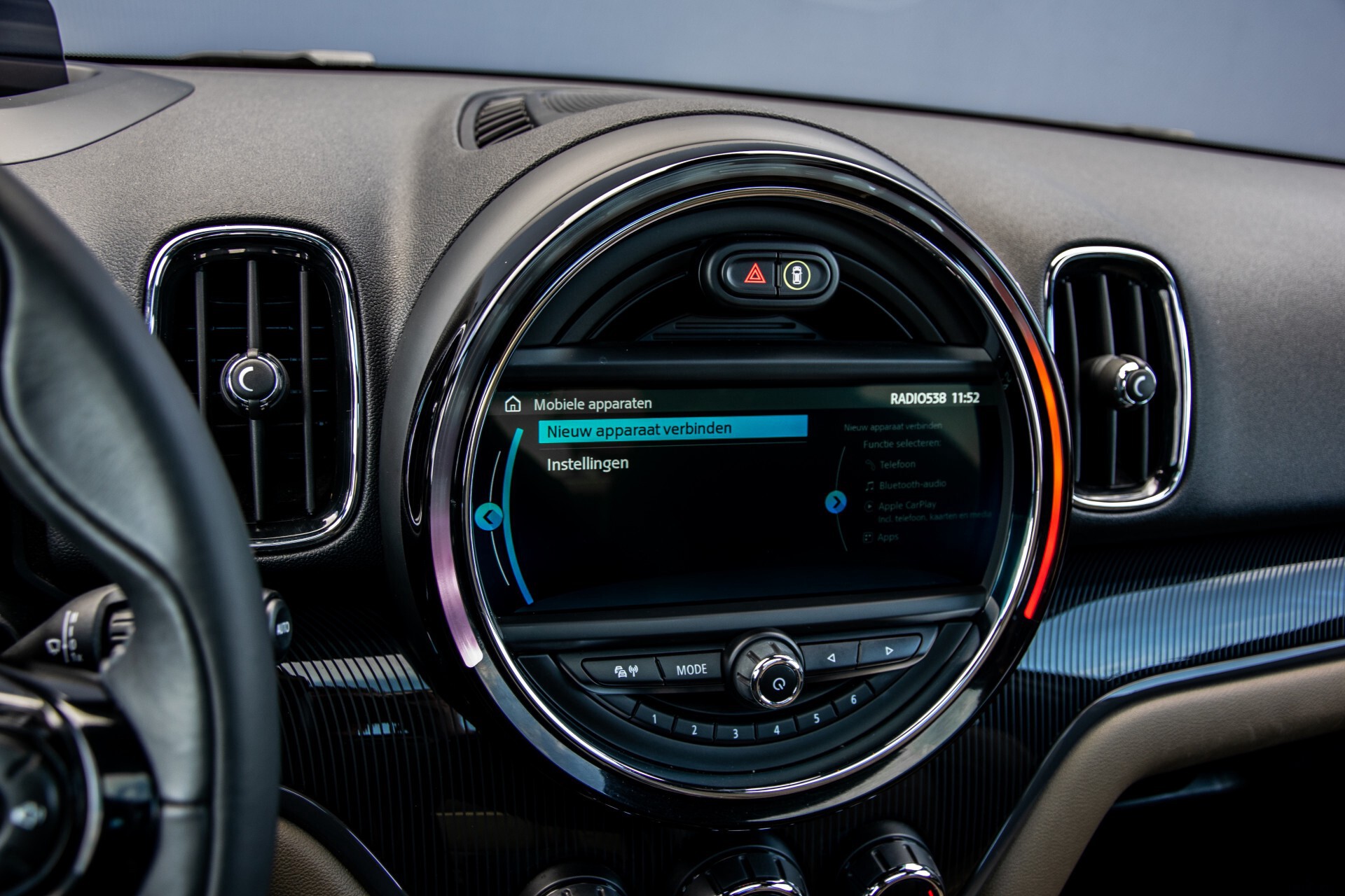 MINI Countryman 2.0 Cooper S Chili Panorama/Keyless/Oak leder/19"HUD Aut8 Foto 22