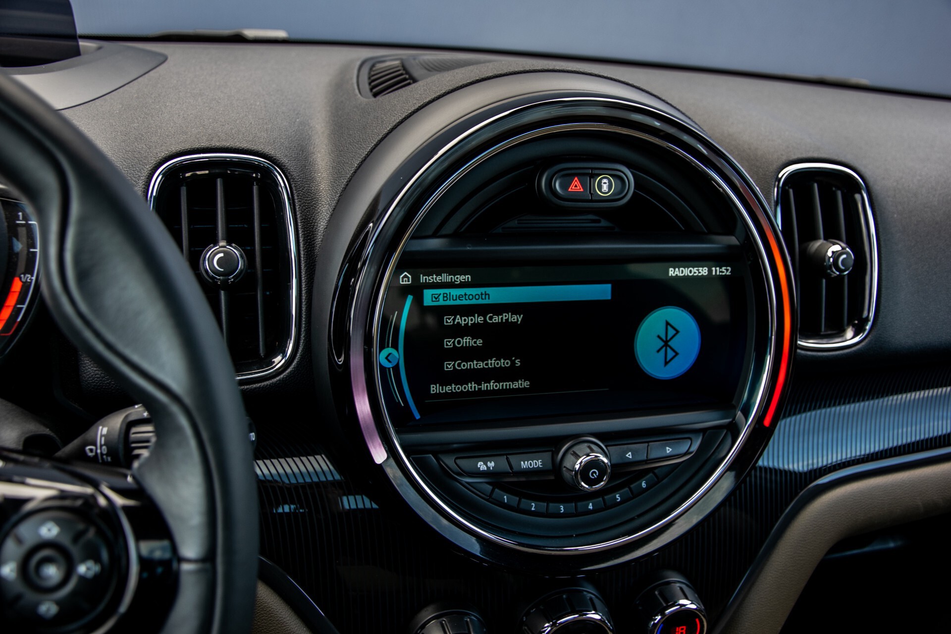 MINI Countryman 2.0 Cooper S Chili Panorama/Keyless/Oak leder/19"HUD Aut8 Foto 24