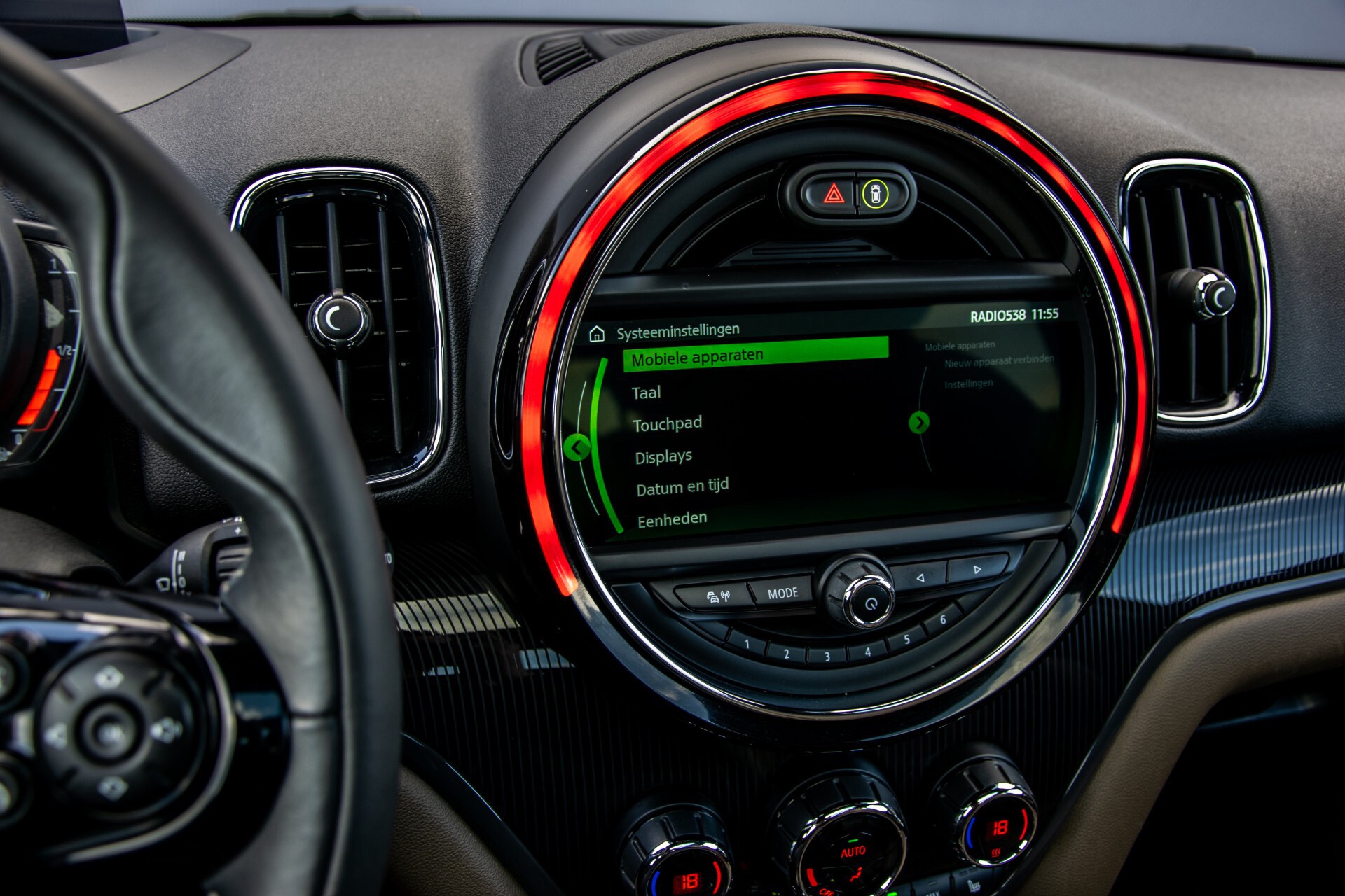 MINI Countryman 2.0 Cooper S Chili Panorama/Keyless/Oak leder/19"HUD Aut8 Foto 32