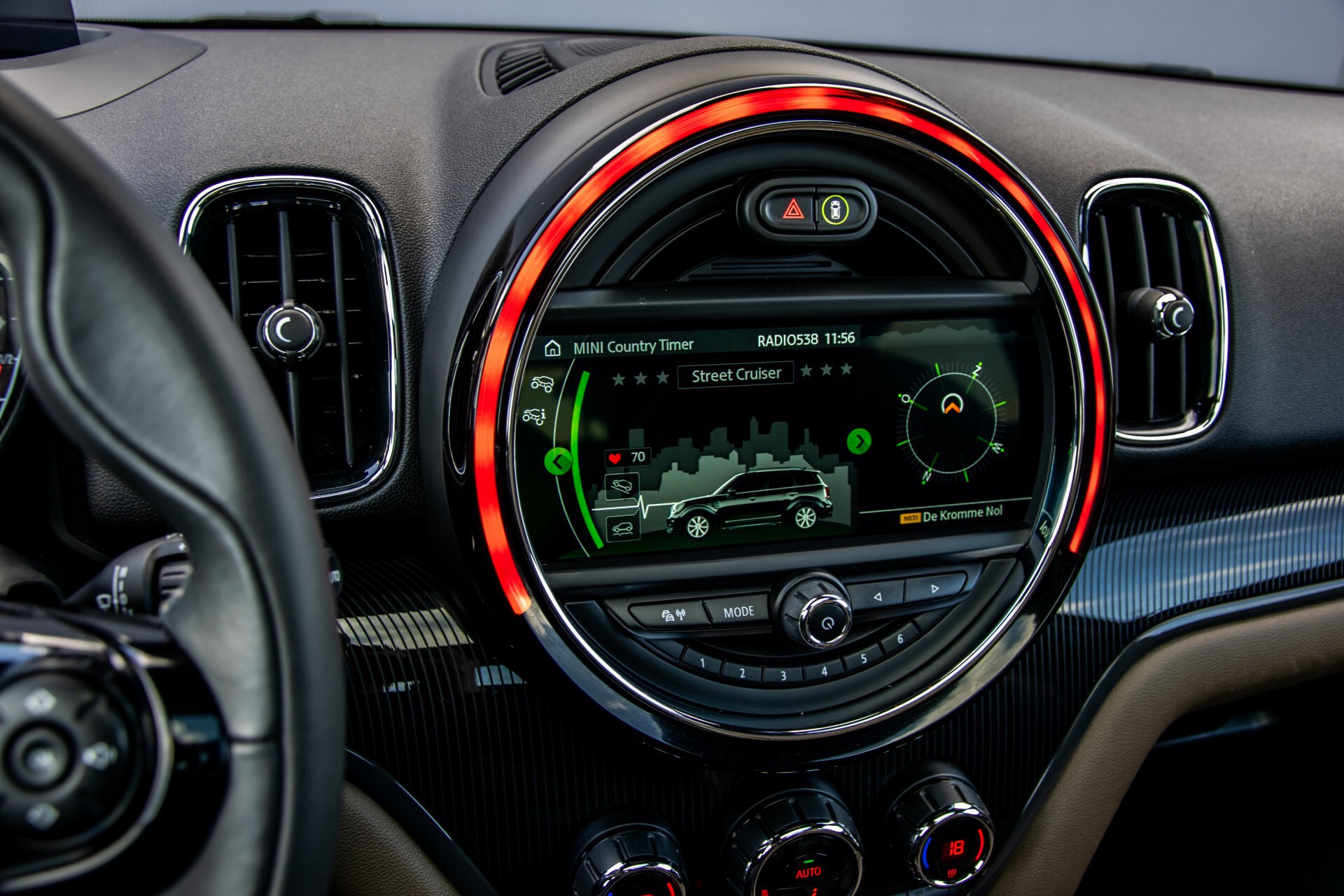 MINI Countryman 2.0 Cooper S Chili Panorama/Keyless/Oak leder/19"HUD Aut8 Foto 34