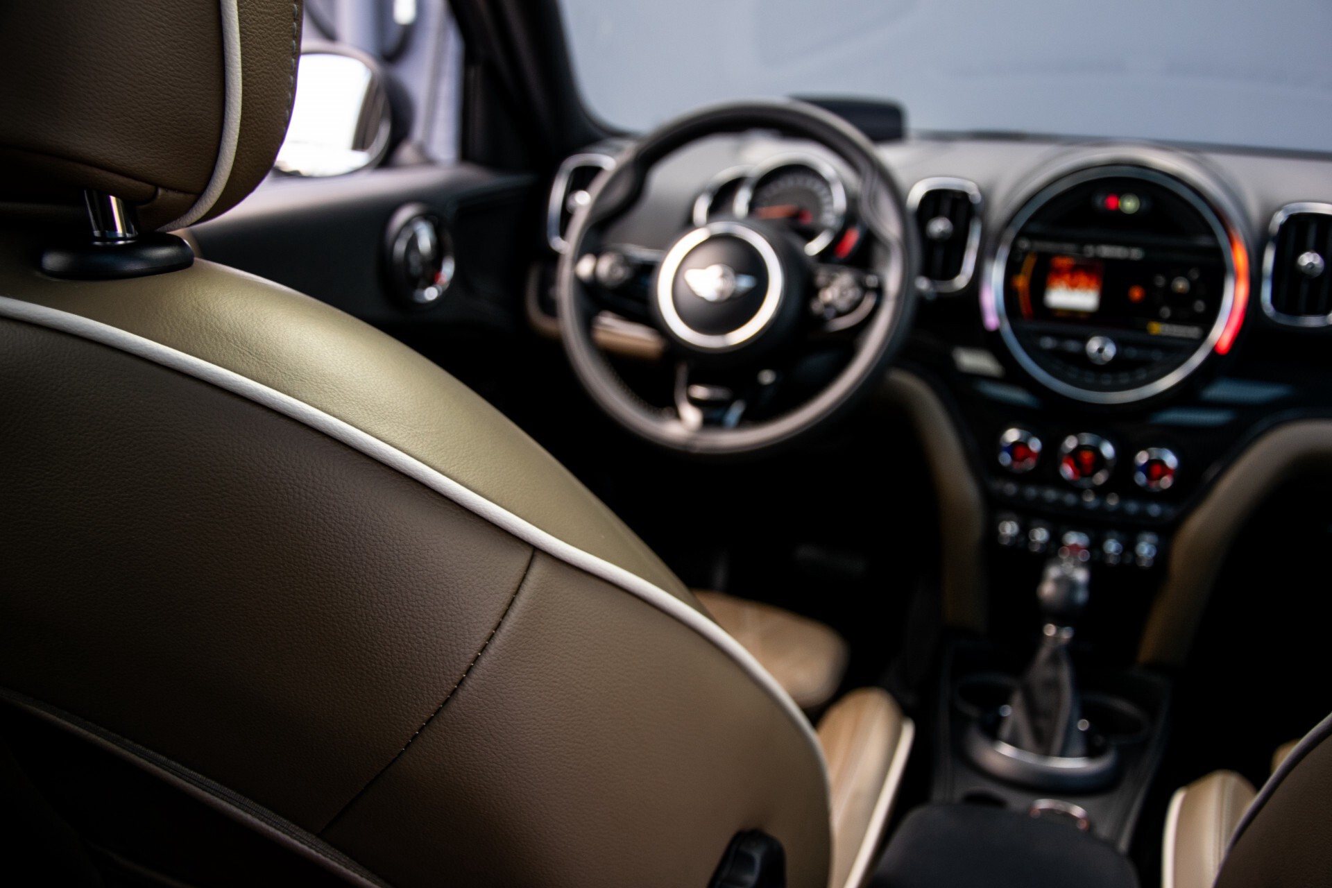 MINI Countryman 2.0 Cooper S Chili Panorama/Keyless/Oak leder/19"HUD Aut8 Foto 42