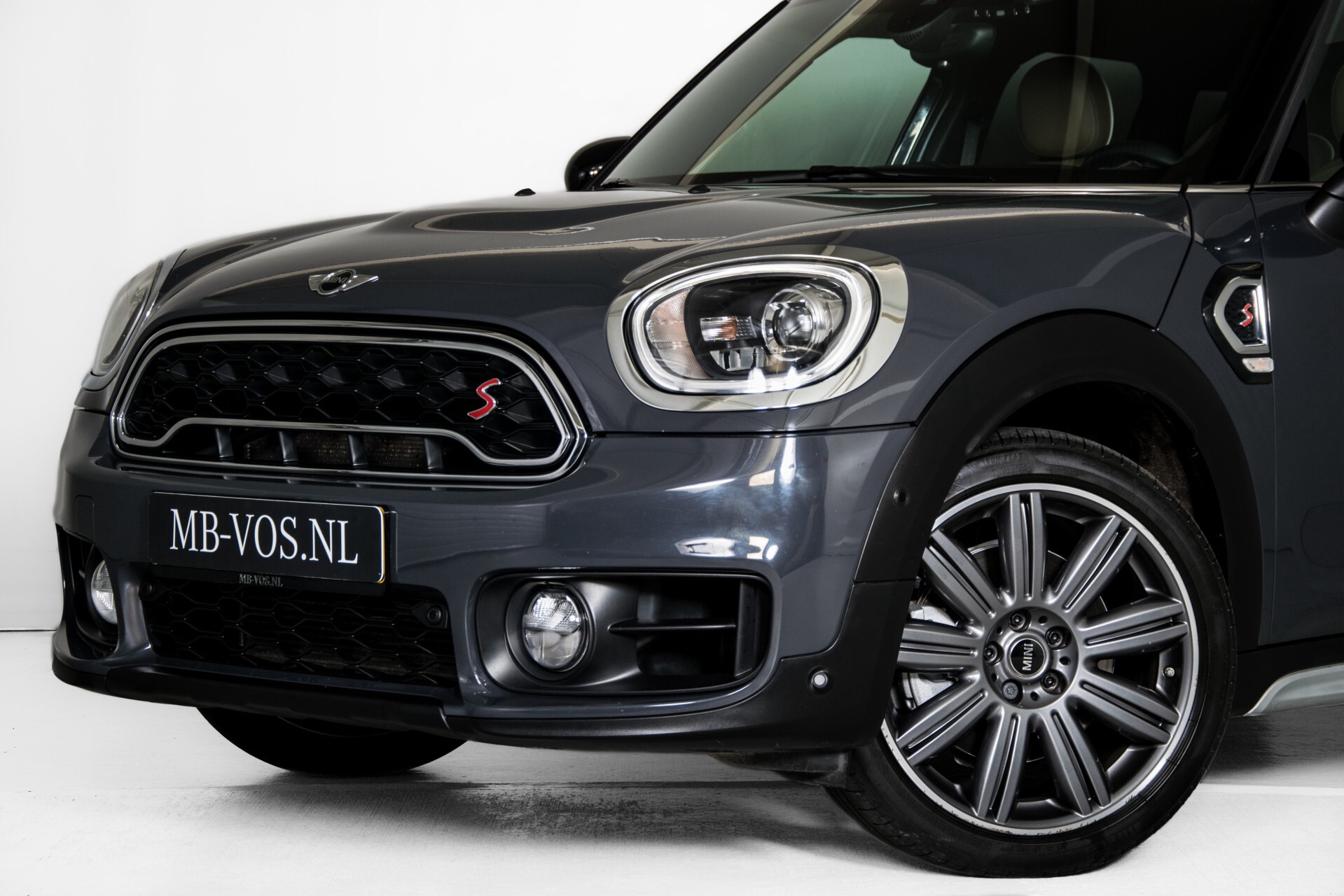 MINI Countryman 2.0 Cooper S Chili Panorama/Keyless/Oak leder/19"HUD Aut8 Foto 53