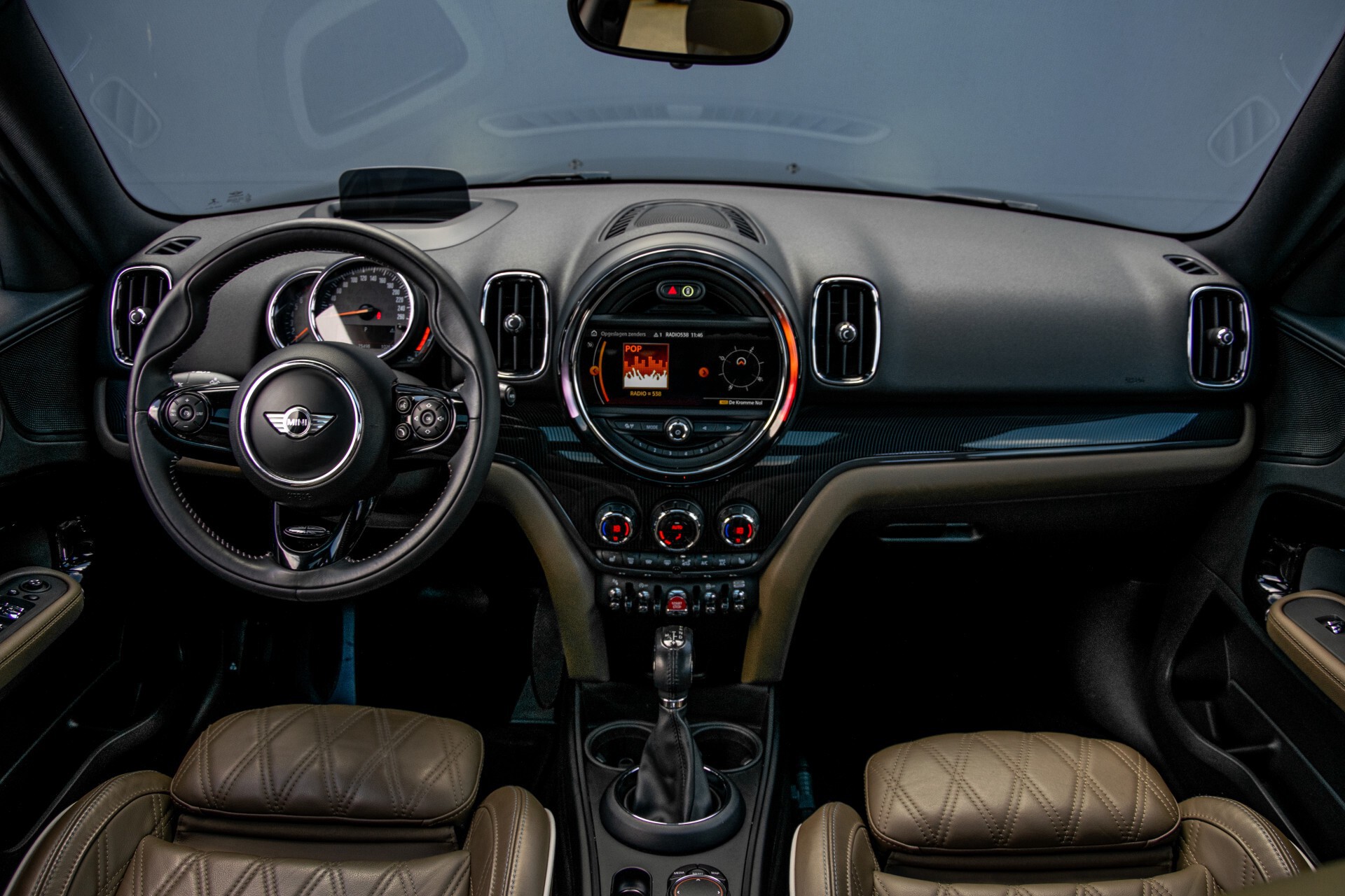 MINI Countryman 2.0 Cooper S Chili Panorama/Keyless/Oak leder/19"HUD Aut8 Foto 8