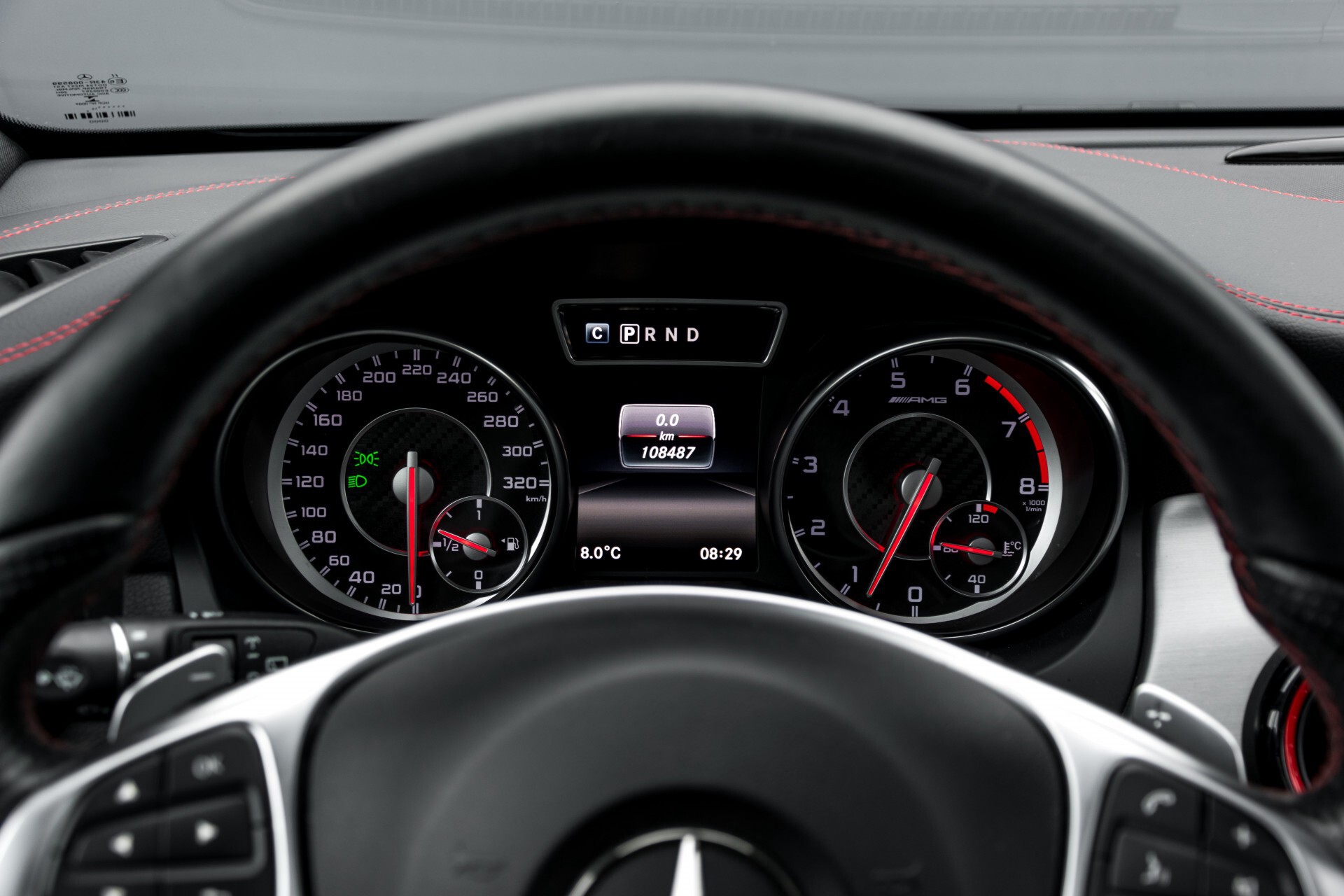 Mercedes-Benz CLA-Klasse Shooting Brake 45 AMG 4-M Performance Stoelen/Uitlaat/19" velgen/Exclusive/Panorama Aut7 Foto 12