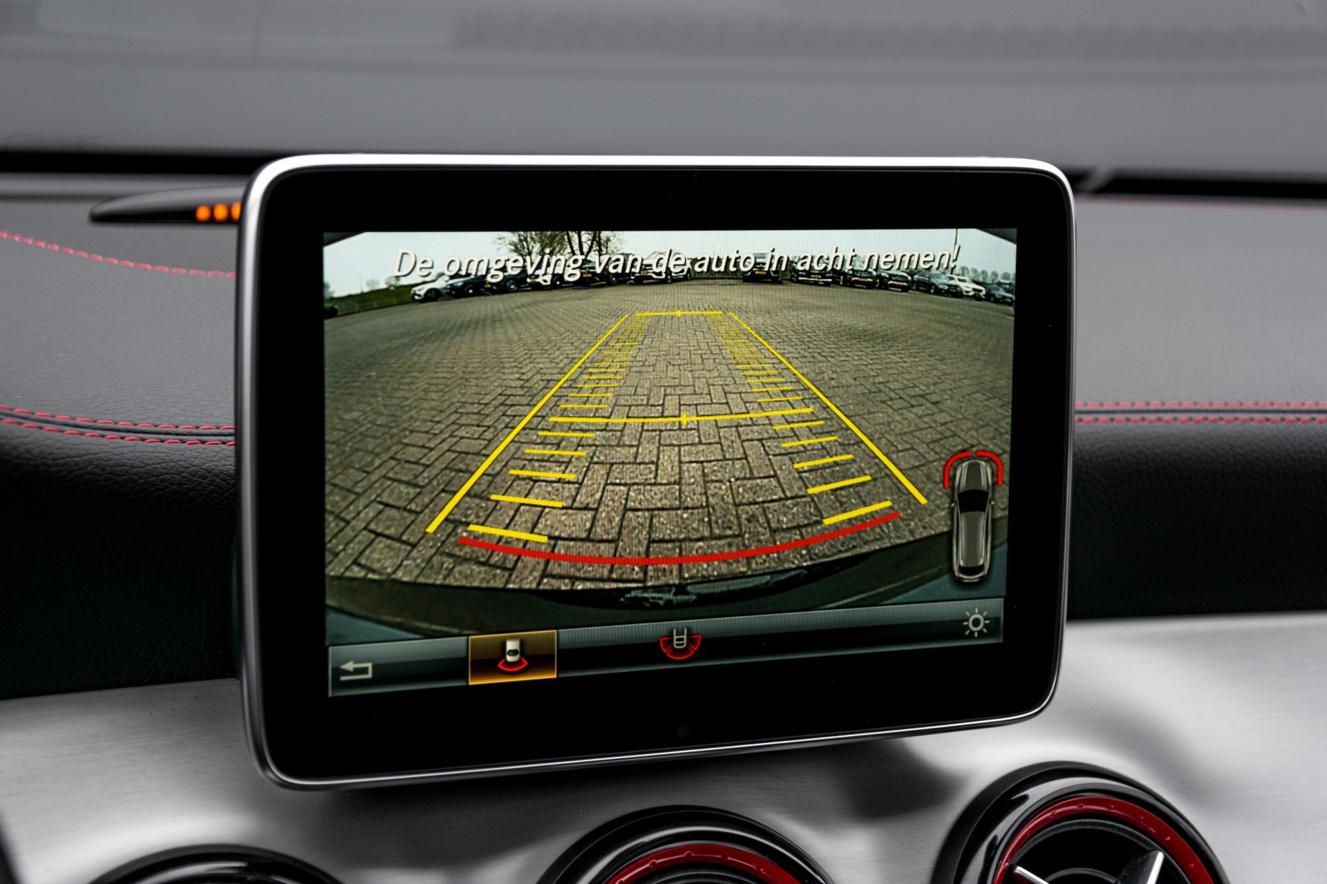 Mercedes-Benz CLA-Klasse Shooting Brake 45 AMG 4-M Performance Stoelen/Uitlaat/19" velgen/Exclusive/Panorama Aut7 Foto 32