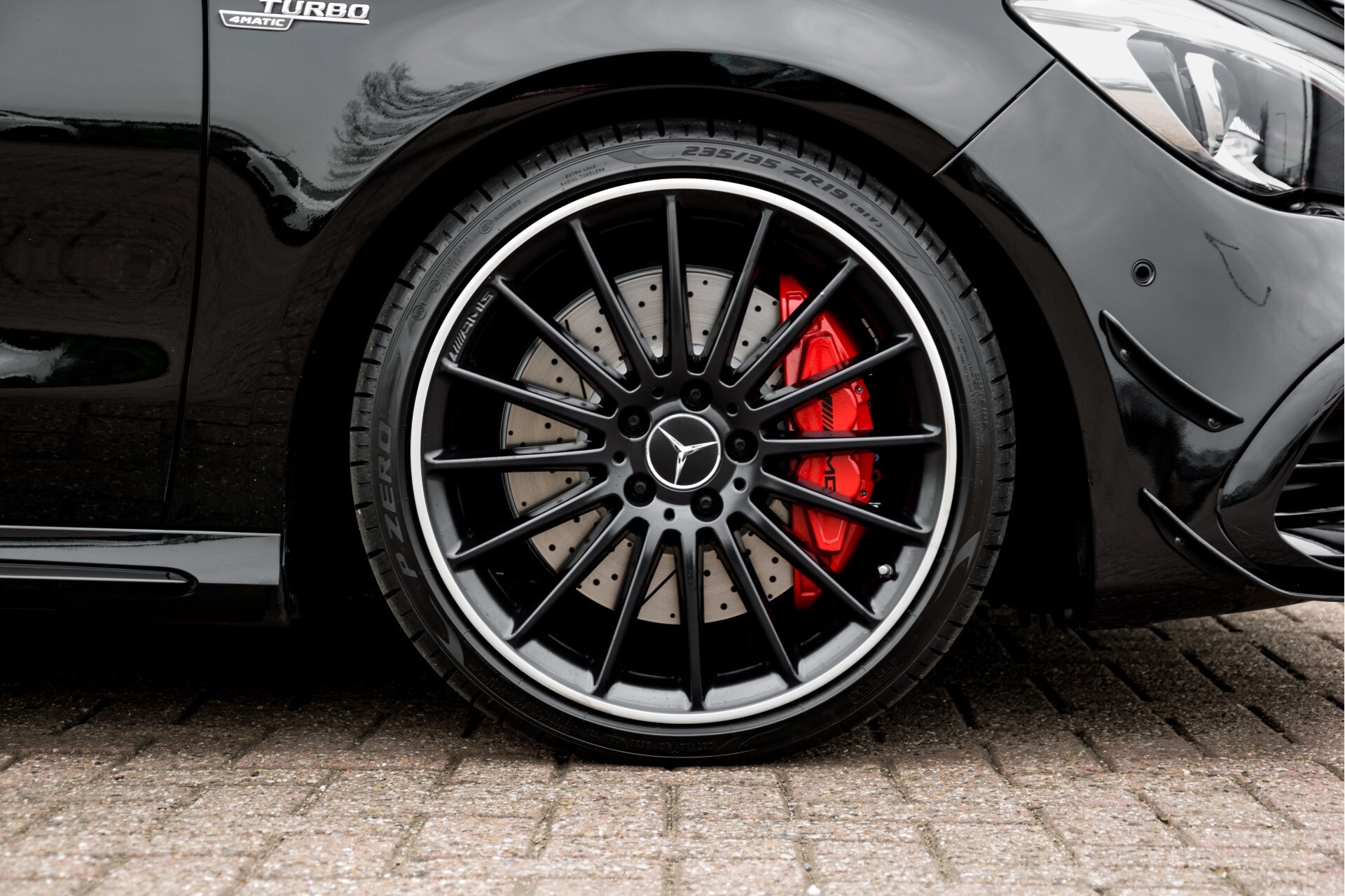 Mercedes-Benz CLA-Klasse Shooting Brake 45 AMG 4-M Performance Stoelen/Uitlaat/19" velgen/Exclusive/Panorama Aut7 Foto 60