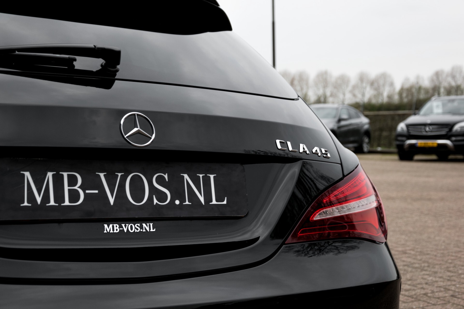 Mercedes-Benz CLA-Klasse Shooting Brake 45 AMG 4-M Performance Stoelen/Uitlaat/19" velgen/Exclusive/Panorama Aut7 Foto 63