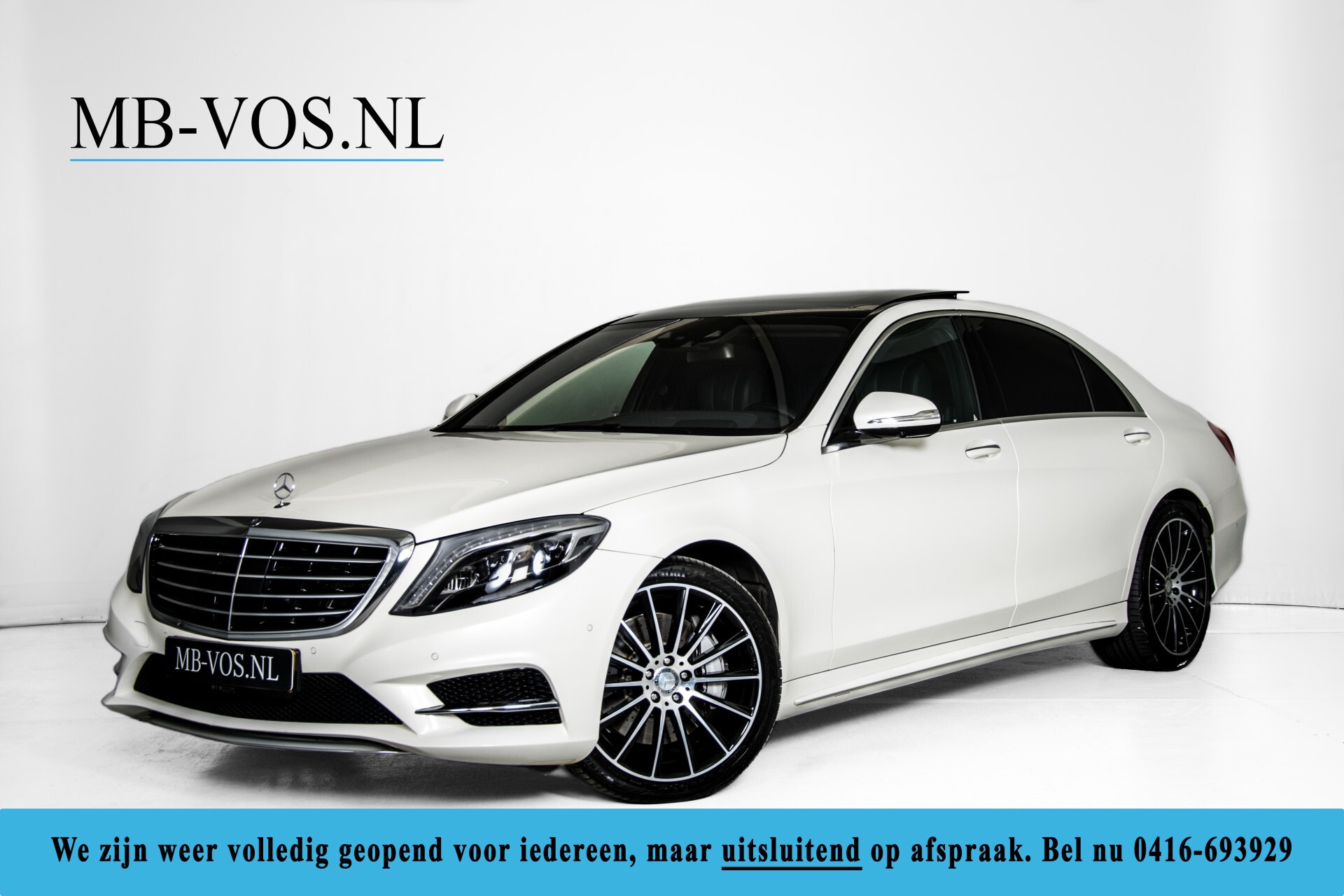 Mercedes-Benz S-Klasse 350 Bluetec Lang 4-M AMG Plus Carbon/Burmester 3D/Standkachel/4xMassage/Entertainment Aut7 Foto 1