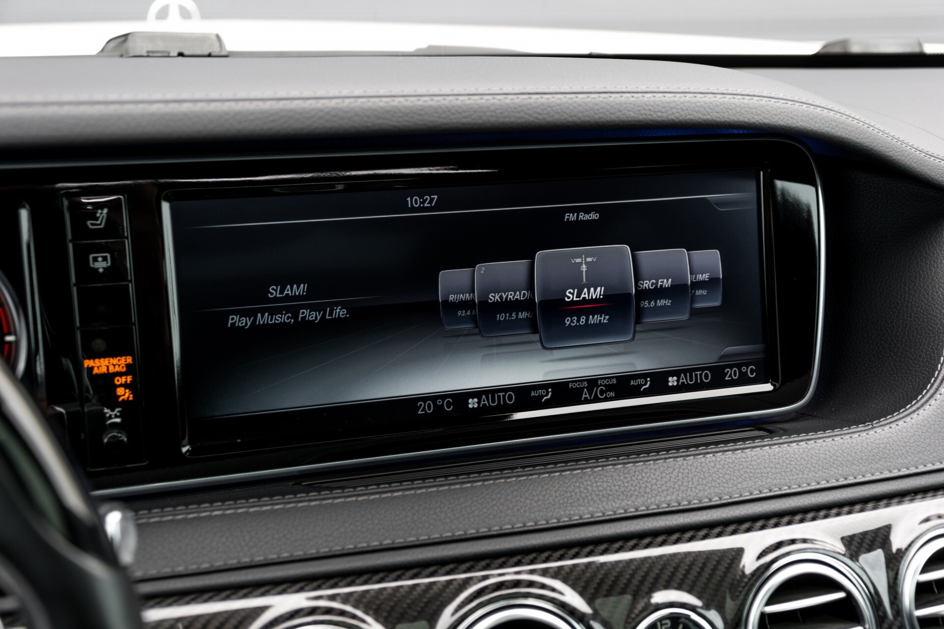 Mercedes-Benz S-Klasse 350 Bluetec Lang 4-M AMG Plus Carbon/Burmester 3D/Standkachel/4xMassage/Entertainment Aut7 Foto 17