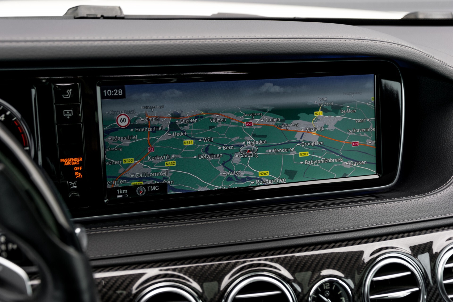 Mercedes-Benz S-Klasse 350 Bluetec Lang 4-M AMG Plus Carbon/Burmester 3D/Standkachel/4xMassage/Entertainment Aut7 Foto 21