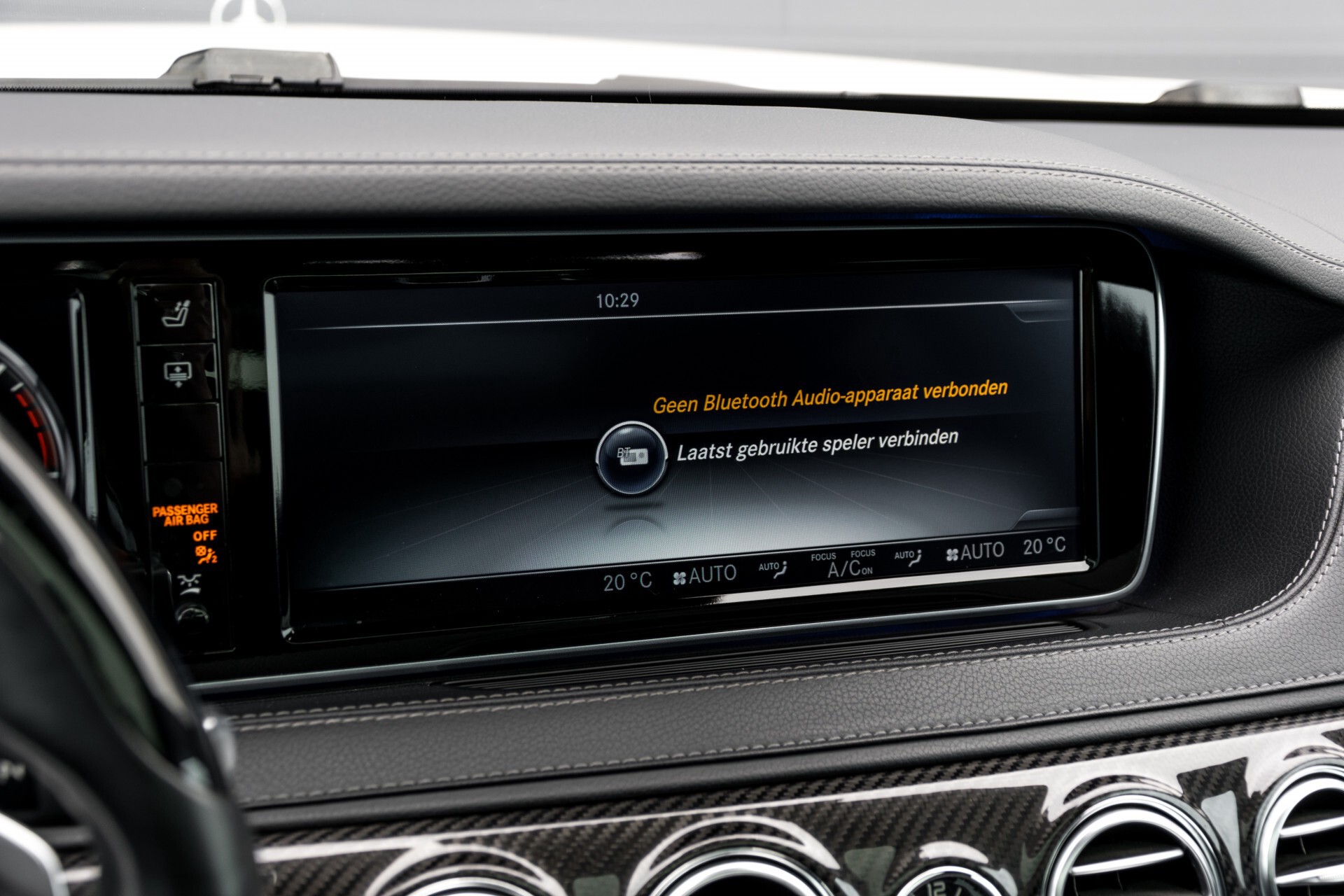 Mercedes-Benz S-Klasse 350 Bluetec Lang 4-M AMG Plus Carbon/Burmester 3D/Standkachel/4xMassage/Entertainment Aut7 Foto 23