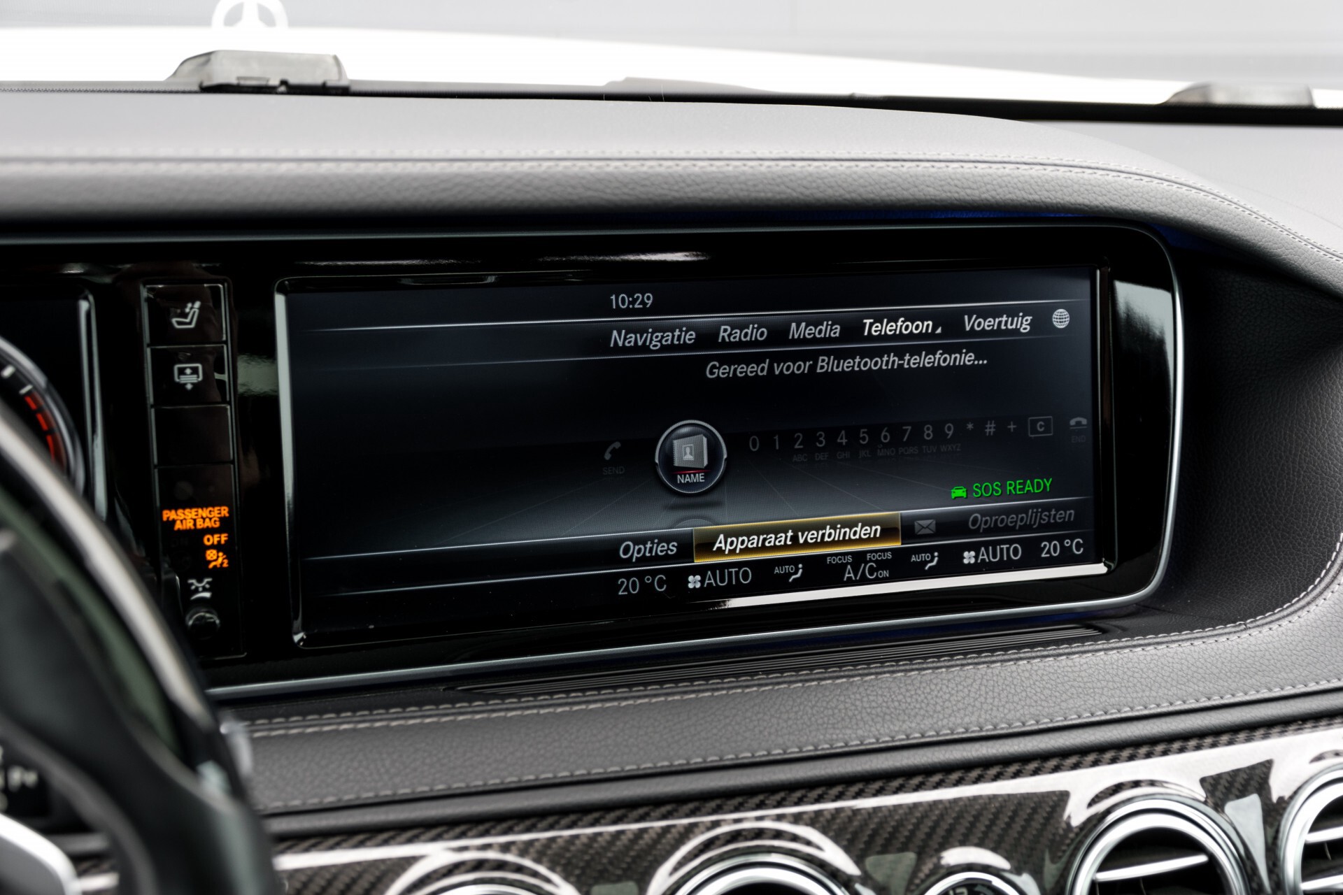 Mercedes-Benz S-Klasse 350 Bluetec Lang 4-M AMG Plus Carbon/Burmester 3D/Standkachel/4xMassage/Entertainment Aut7 Foto 25