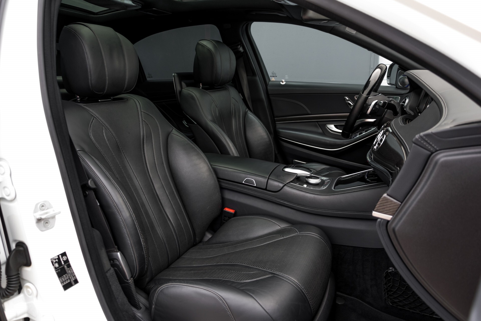 Mercedes-Benz S-Klasse 350 Bluetec Lang 4-M AMG Plus Carbon/Burmester 3D/Standkachel/4xMassage/Entertainment Aut7 Foto 3