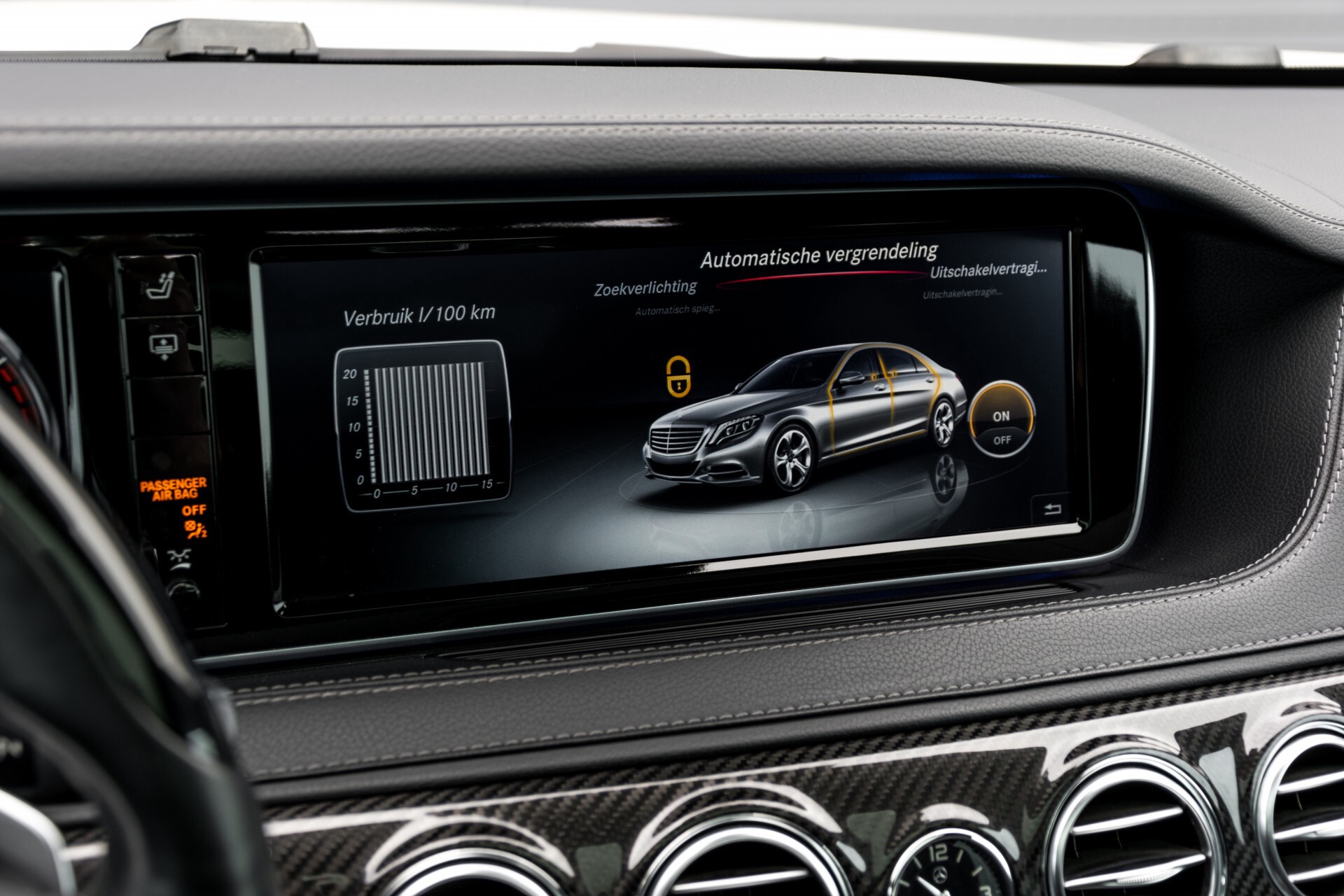 Mercedes-Benz S-Klasse 350 Bluetec Lang 4-M AMG Plus Carbon/Burmester 3D/Standkachel/4xMassage/Entertainment Aut7 Foto 35