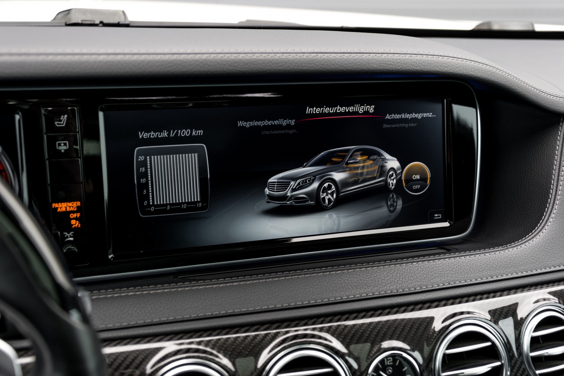 Mercedes-Benz S-Klasse 350 Bluetec Lang 4-M AMG Plus Carbon/Burmester 3D/Standkachel/4xMassage/Entertainment Aut7 Foto 39