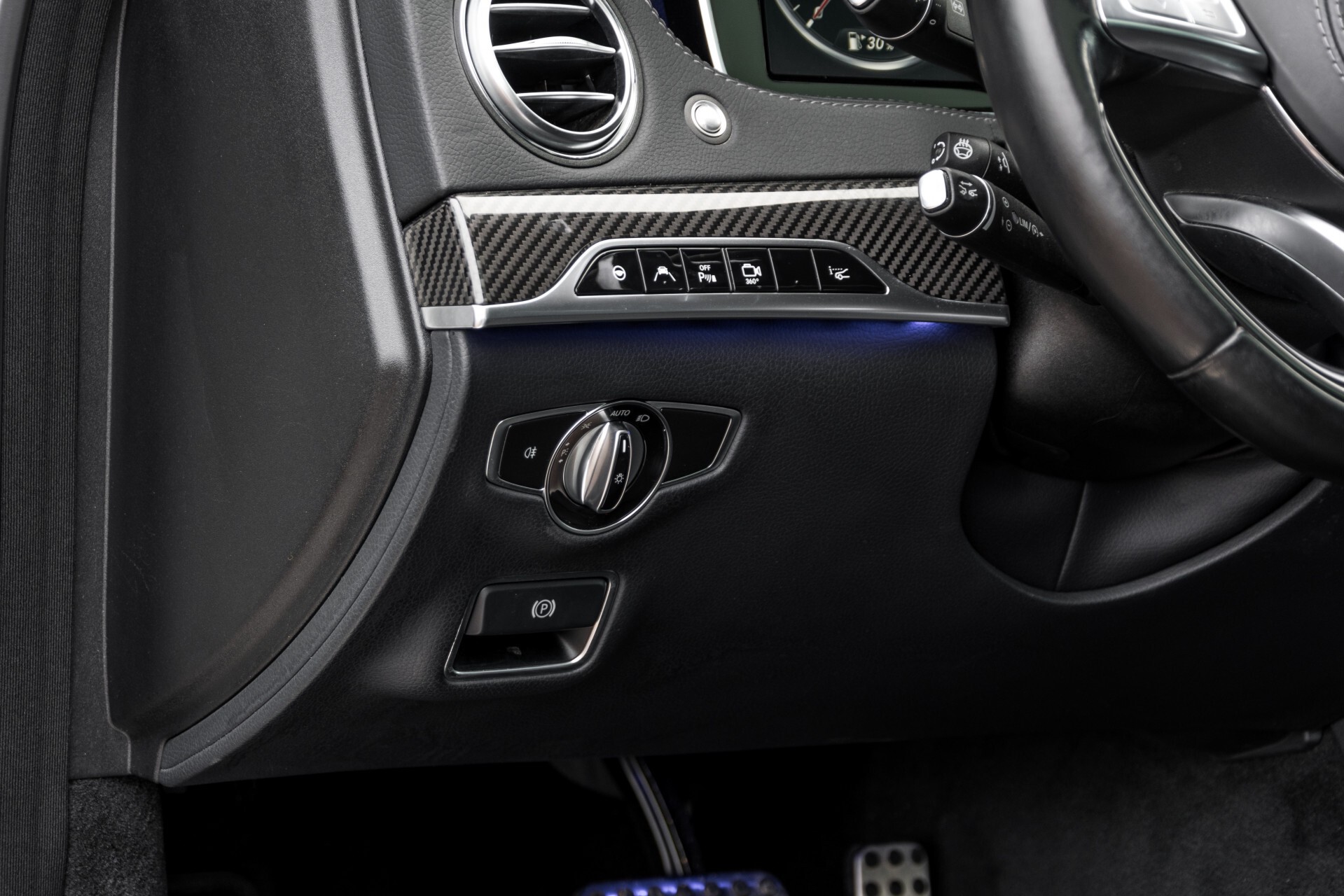 Mercedes-Benz S-Klasse 350 Bluetec Lang 4-M AMG Plus Carbon/Burmester 3D/Standkachel/4xMassage/Entertainment Aut7 Foto 40