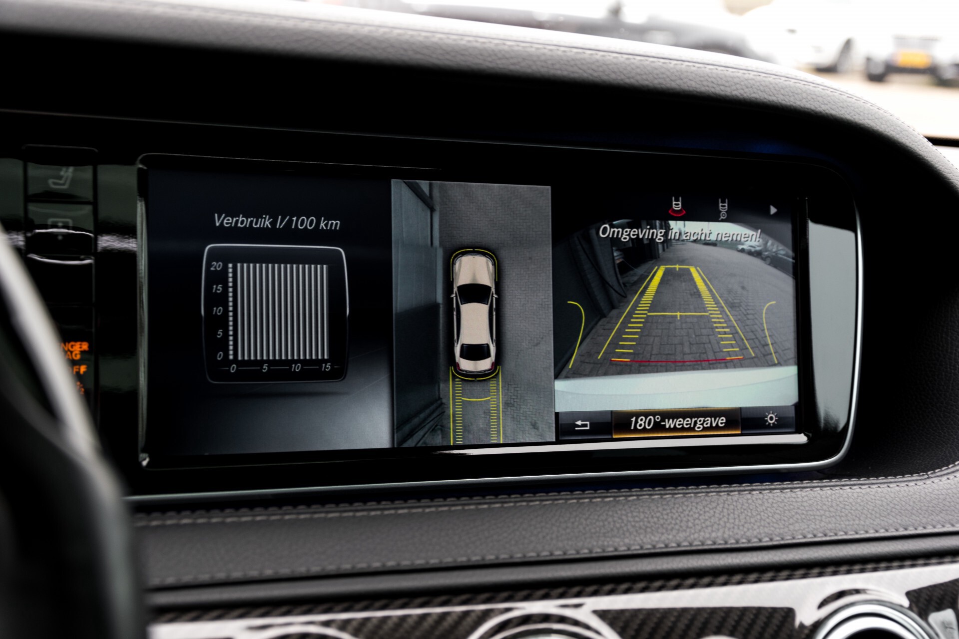 Mercedes-Benz S-Klasse 350 Bluetec Lang 4-M AMG Plus Carbon/Burmester 3D/Standkachel/4xMassage/Entertainment Aut7 Foto 47