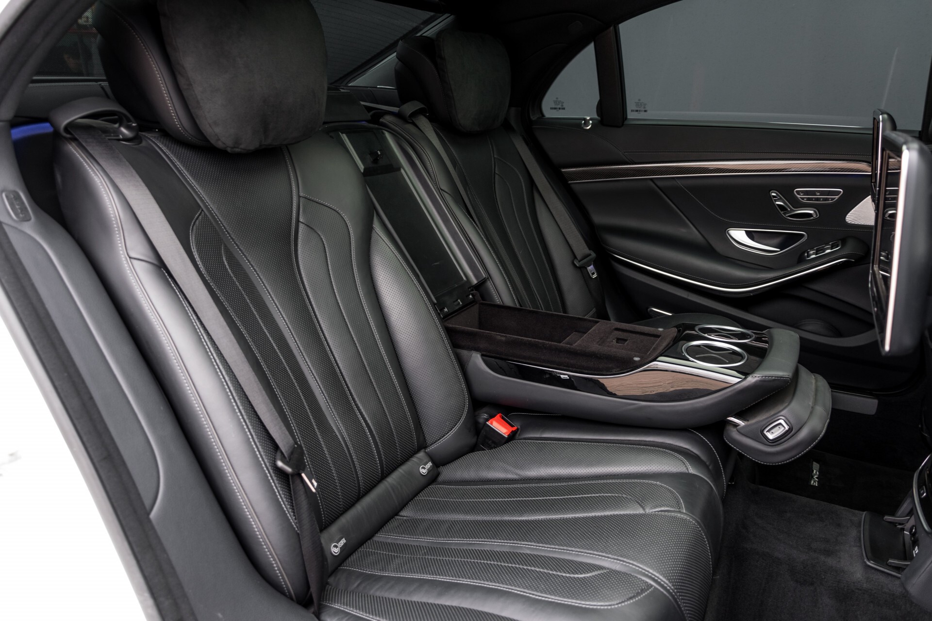 Mercedes-Benz S-Klasse 350 Bluetec Lang 4-M AMG Plus Carbon/Burmester 3D/Standkachel/4xMassage/Entertainment Aut7 Foto 5