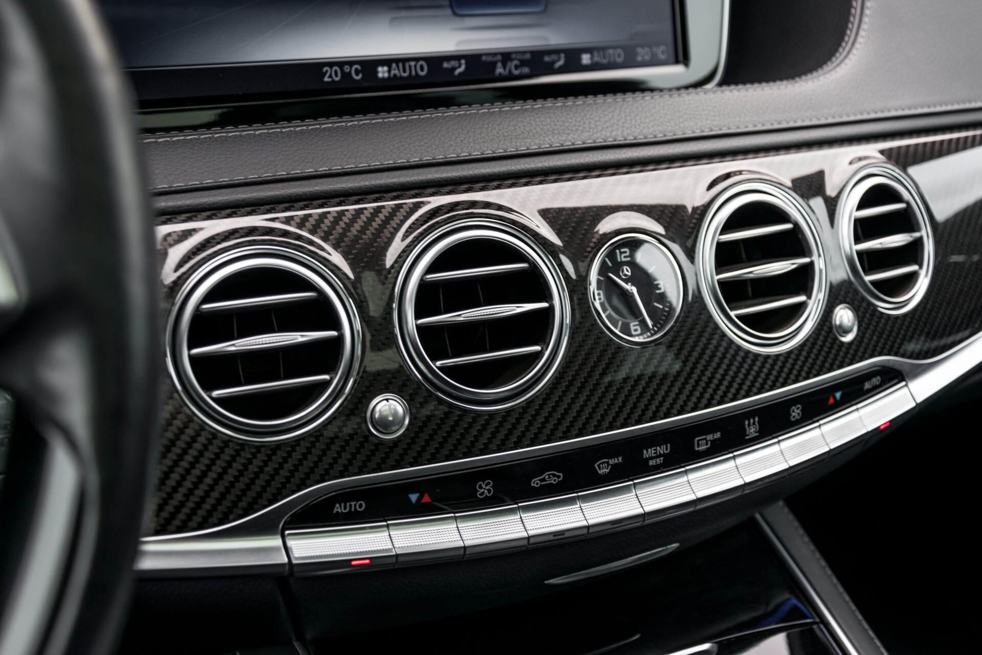 Mercedes-Benz S-Klasse 350 Bluetec Lang 4-M AMG Plus Carbon/Burmester 3D/Standkachel/4xMassage/Entertainment Aut7 Foto 52