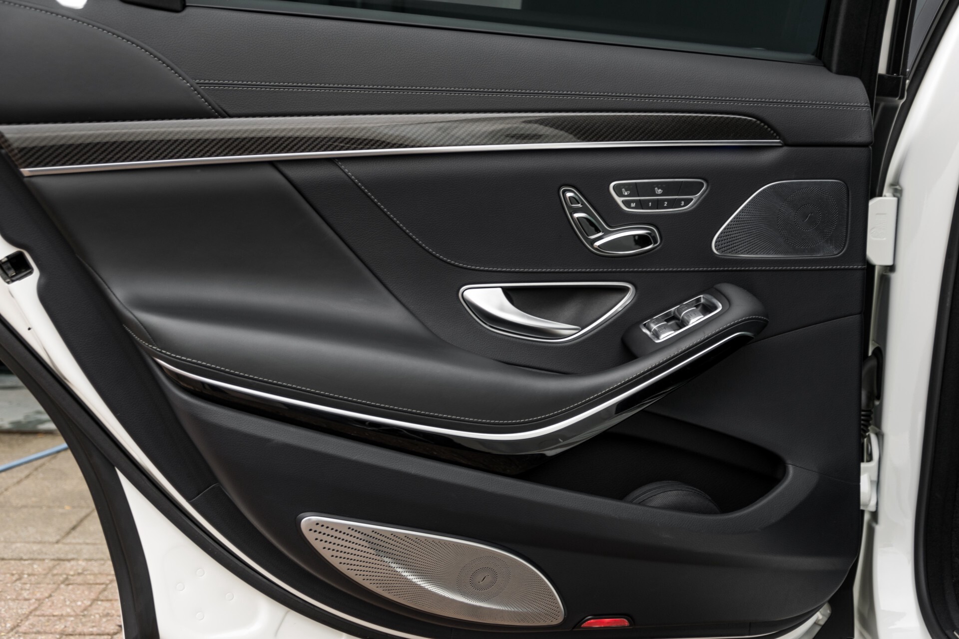 Mercedes-Benz S-Klasse 350 Bluetec Lang 4-M AMG Plus Carbon/Burmester 3D/Standkachel/4xMassage/Entertainment Aut7 Foto 57