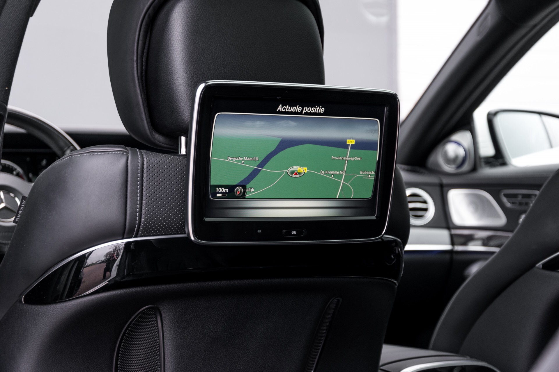 Mercedes-Benz S-Klasse 350 Bluetec Lang 4-M AMG Plus Carbon/Burmester 3D/Standkachel/4xMassage/Entertainment Aut7 Foto 58