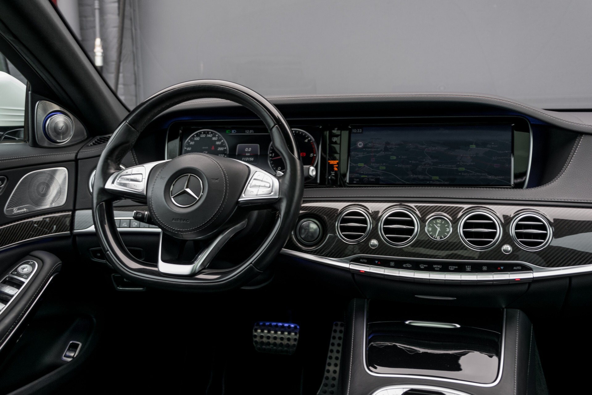 Mercedes-Benz S-Klasse 350 Bluetec Lang 4-M AMG Plus Carbon/Burmester 3D/Standkachel/4xMassage/Entertainment Aut7 Foto 6