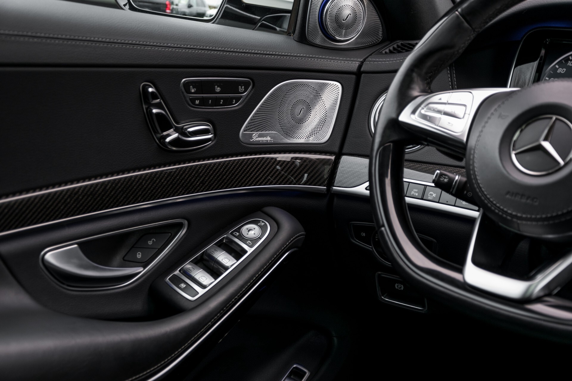 Mercedes-Benz S-Klasse 350 Bluetec Lang 4-M AMG Plus Carbon/Burmester 3D/Standkachel/4xMassage/Entertainment Aut7 Foto 60