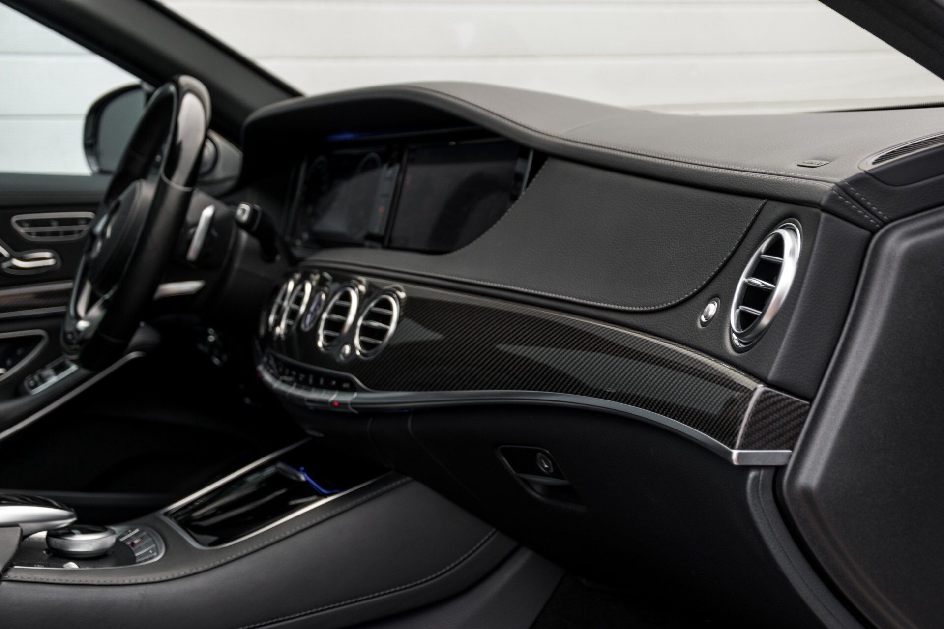 Mercedes-Benz S-Klasse 350 Bluetec Lang 4-M AMG Plus Carbon/Burmester 3D/Standkachel/4xMassage/Entertainment Aut7 Foto 64