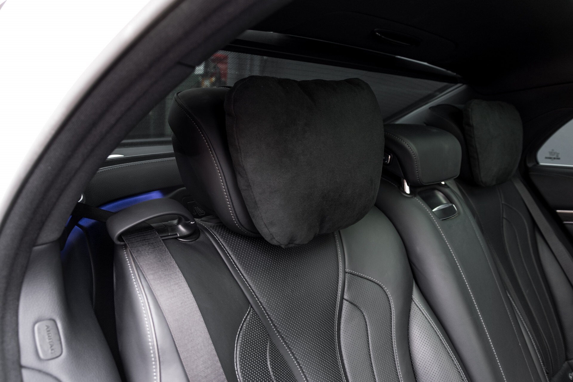 Mercedes-Benz S-Klasse 350 Bluetec Lang 4-M AMG Plus Carbon/Burmester 3D/Standkachel/4xMassage/Entertainment Aut7 Foto 67