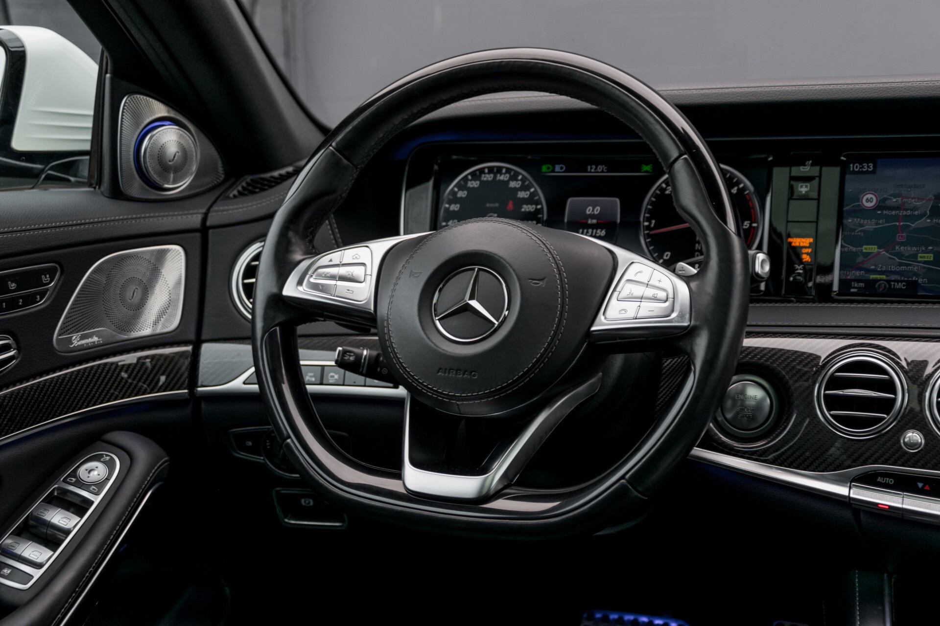 Mercedes-Benz S-Klasse 350 Bluetec Lang 4-M AMG Plus Carbon/Burmester 3D/Standkachel/4xMassage/Entertainment Aut7 Foto 7